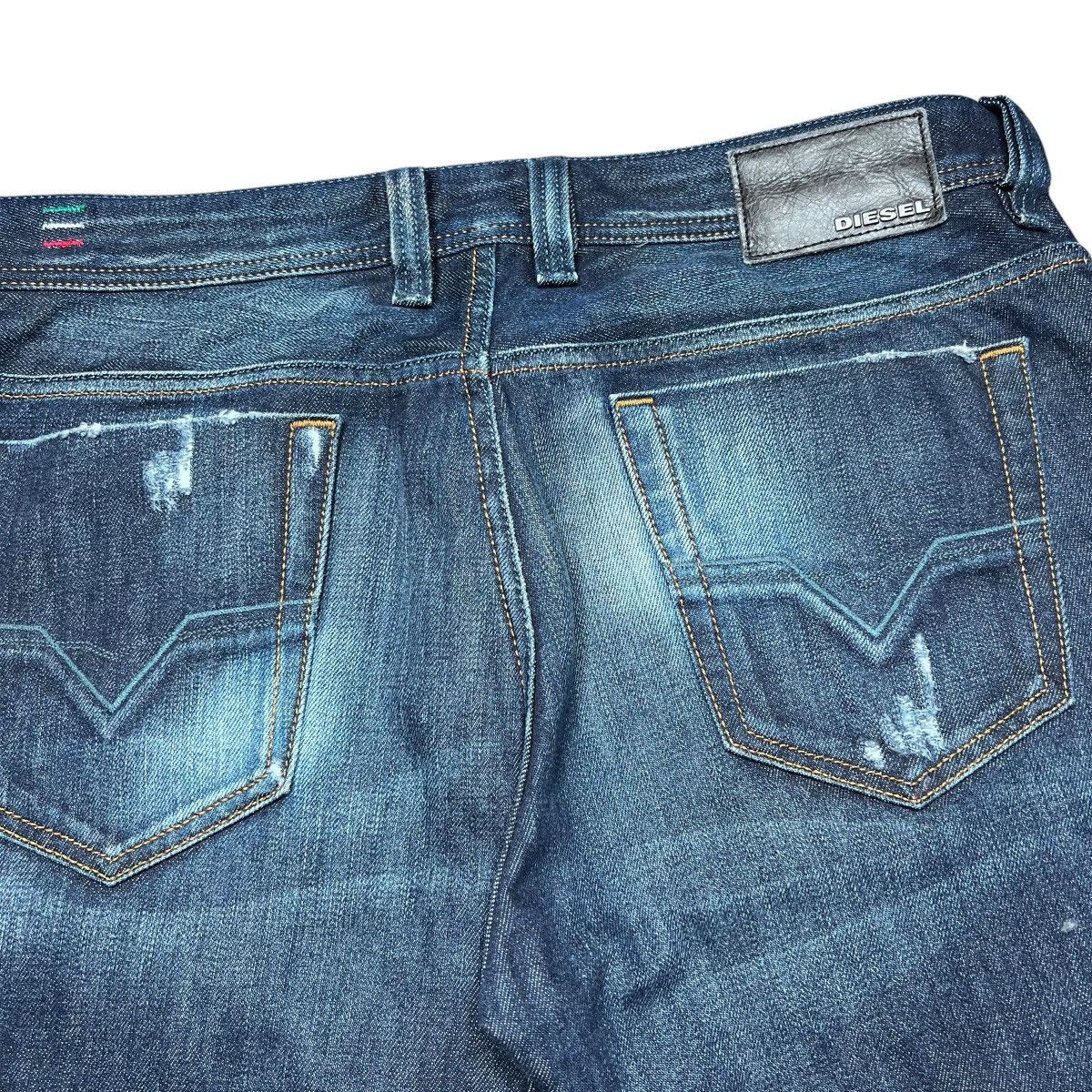 Designer × Diesel Diesel Jeans Viker R Box Wash 008YM Italy Made Denim Pants Size US 34 / EU 50 - 14 Thumbnail