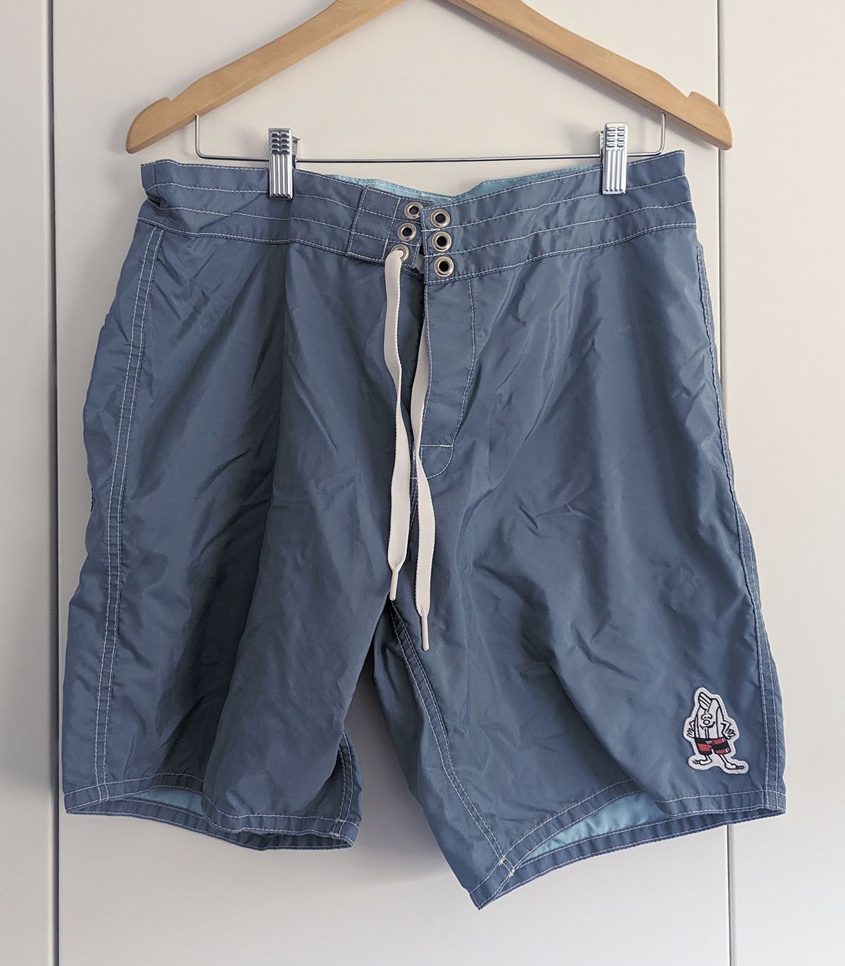 31 新品BIRDWELL 311 WHITE TIP BOARD SHORTS（Mens Boardshorts
