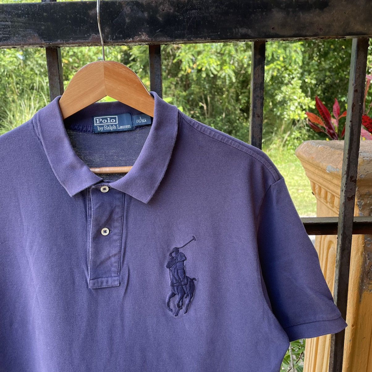 Polo Ralph Lauren 🔥Vintage Polo Ralph Lauren Big Pony Logo Polos Shirts Size US L / EU 52-54 / 3 - 4 Thumbnail