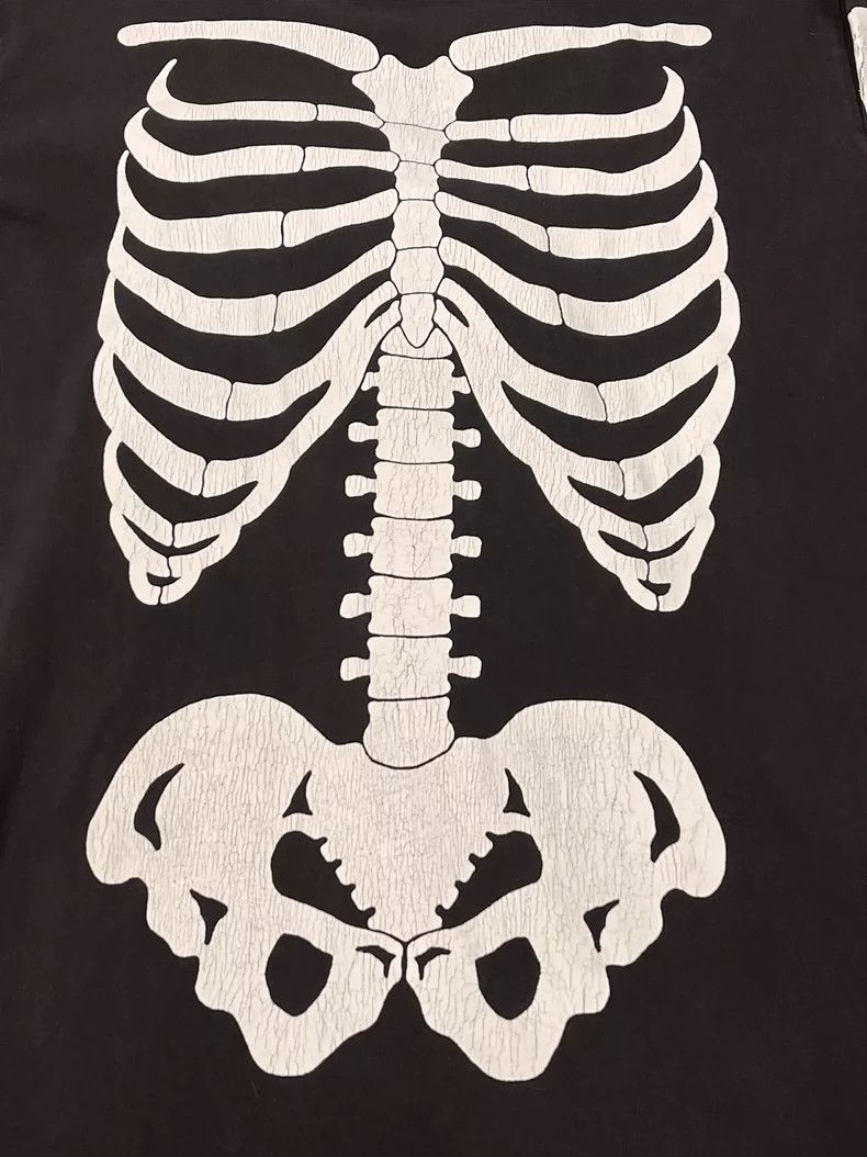 Number (N)ine Number (N)ine04ss skull skeleton top 2503-Nextarrow Size US XL / EU 56 / 4 - 2 Thumbnail