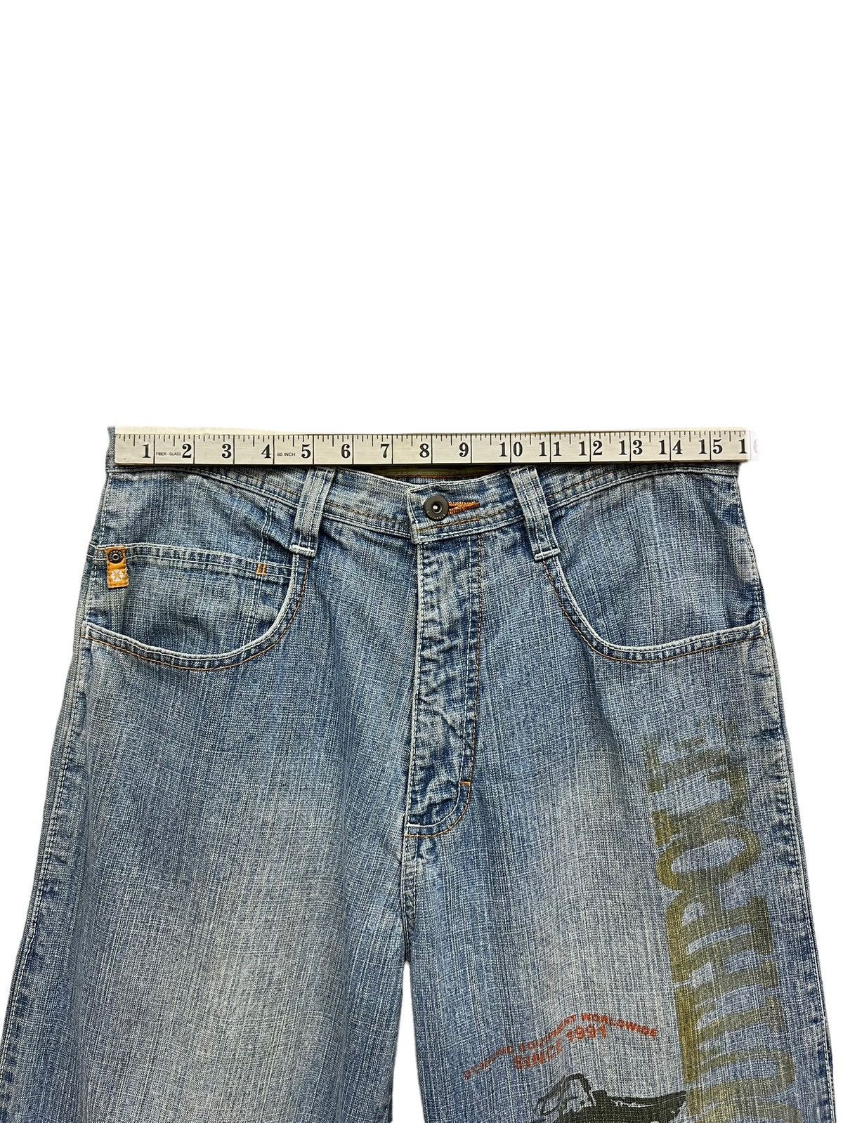 Southpole Vintage Baggy SOUTHPOLE Trucking Co. Authentic Denim Size US 31 - 9 Thumbnail