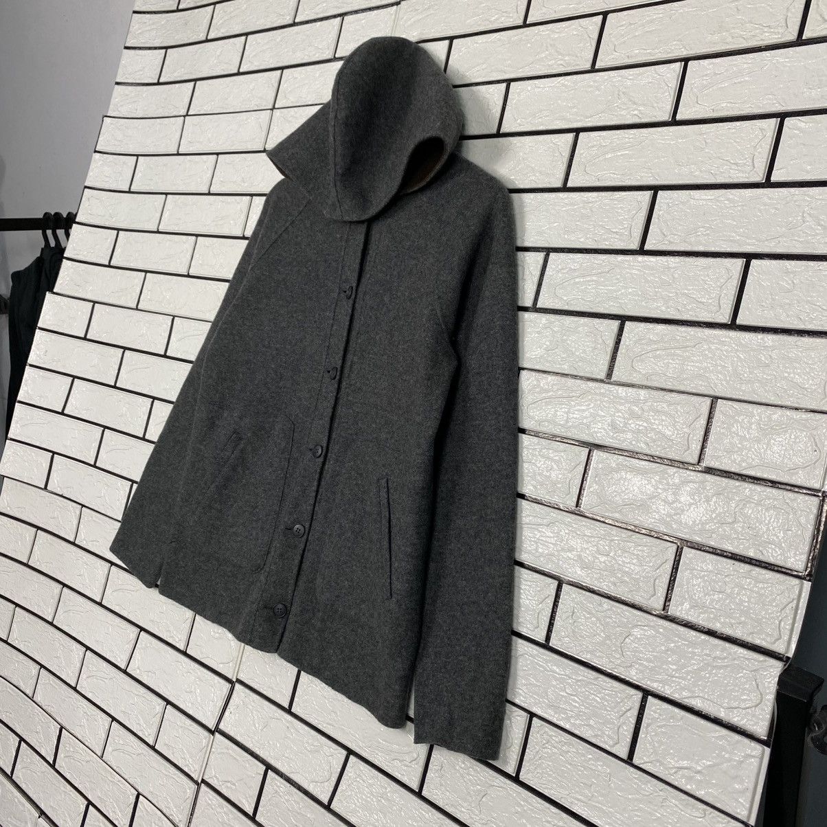 Issey Miyake 🔥VINTAGE CARDIGAN HOODIE JACKET TRANS CONTINENTS Size US S / EU 44-46 / 1 - 2 Thumbnail