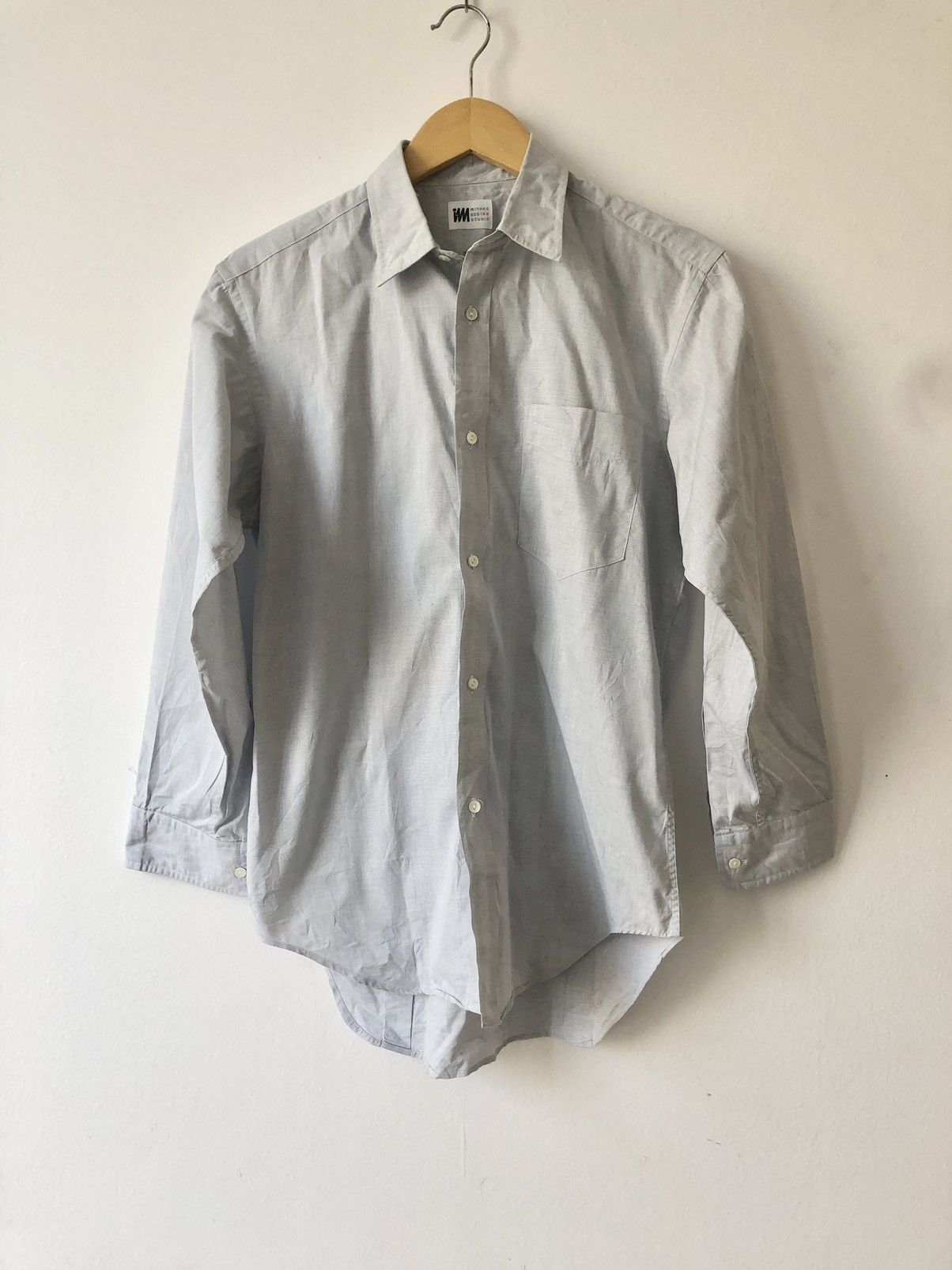 Issey Miyake Ocean blue shirt Size US M / EU 48-50 / 2 - 1 Thumbnail