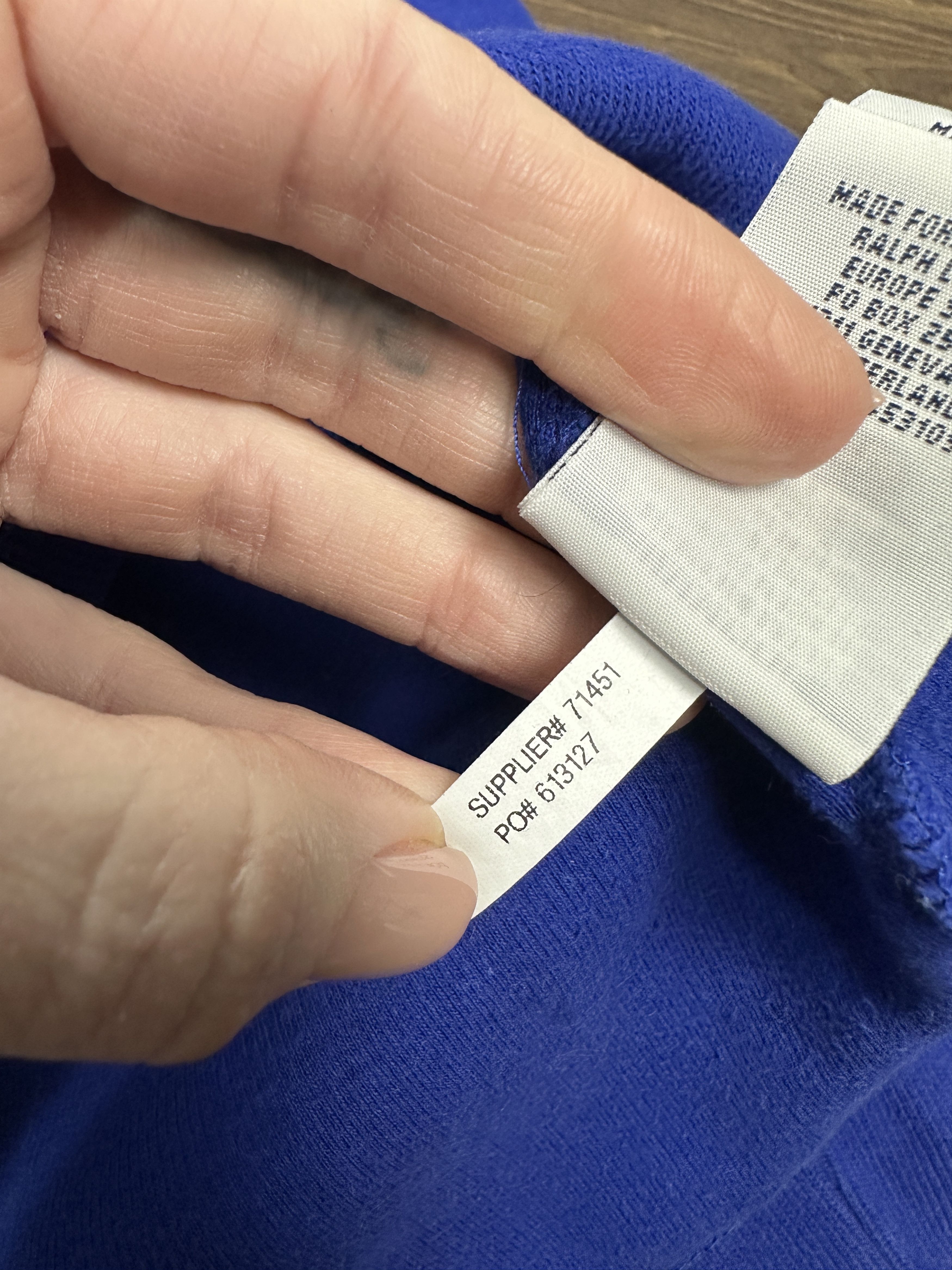Polo Ralph Lauren Polo Ralph Lauren Vintage Quarter Zip Sweatshirt y2k Size US S / EU 44-46 / 1 - 6 Thumbnail