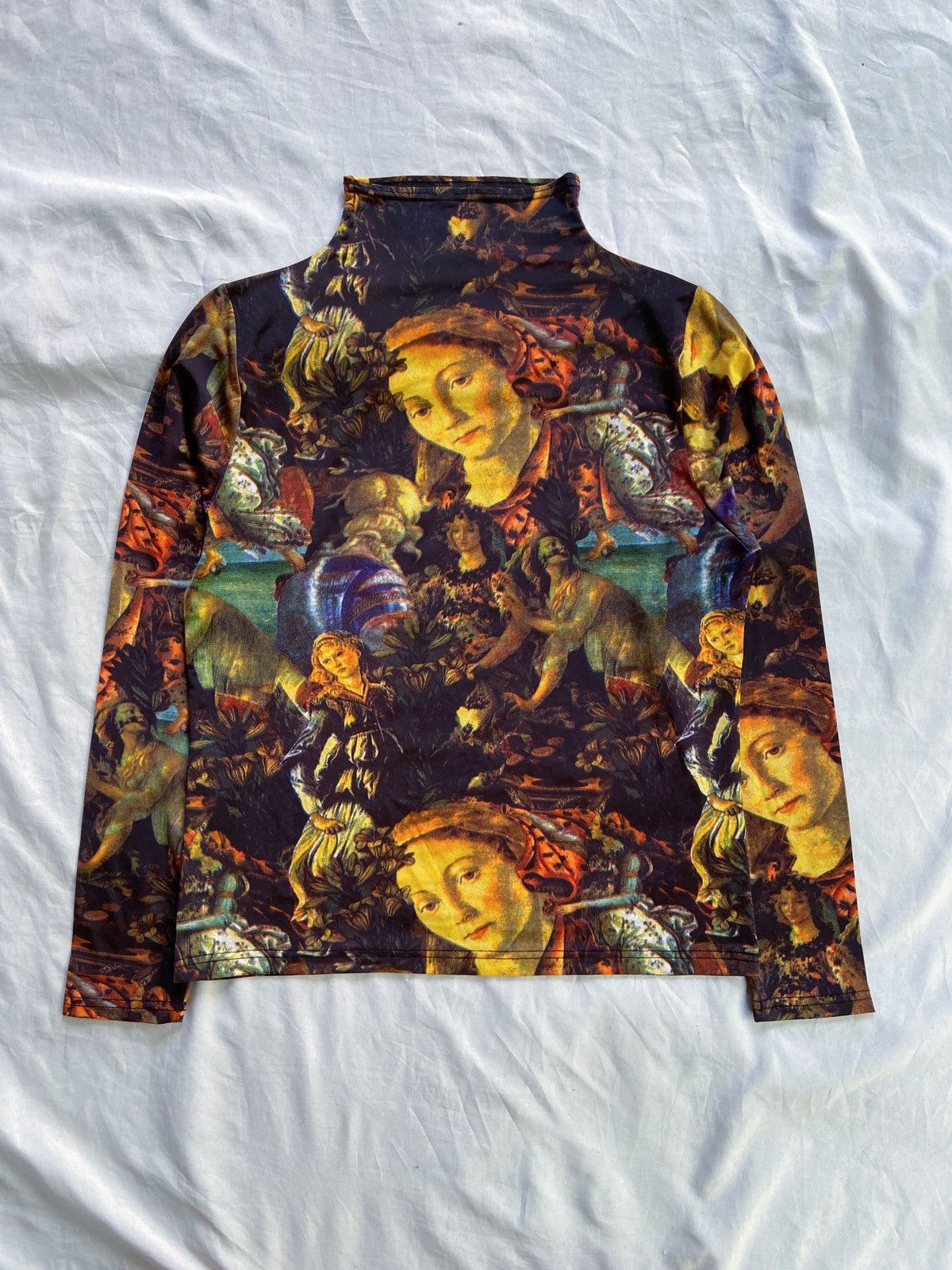 JAPANESE AVE MARIA PRINTED ART LONG SLEEVE