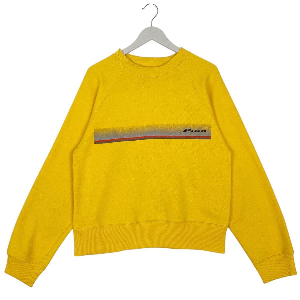 Other Vintage Piko Hawaiian Printed Crewneck Sweatshirt Yellow Size US M / EU 48-50 / 2 - 1 Thumbnail