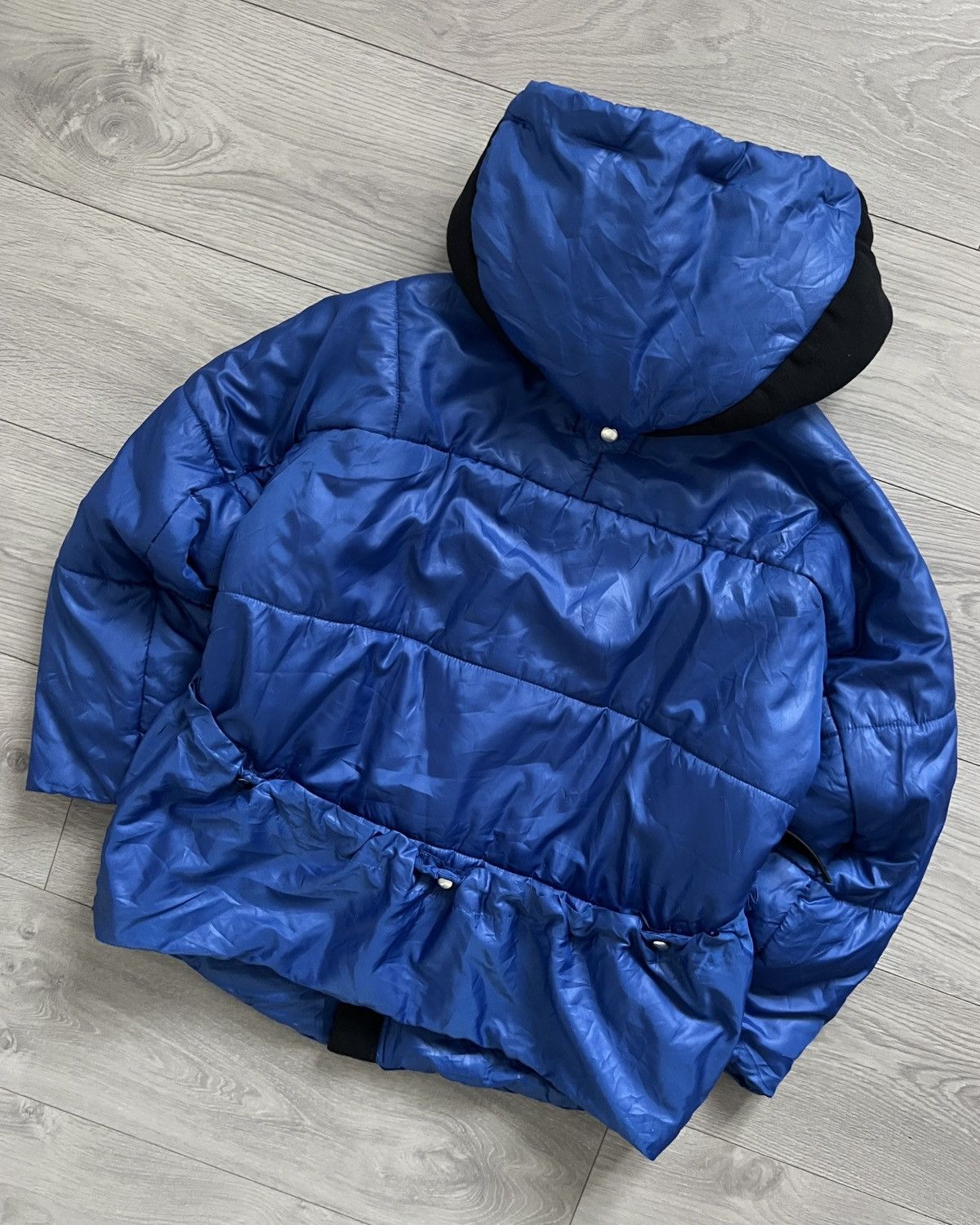 Final Home Final Home 1990s Modular Uni-Pocket Down Puffer Jacket Size US S / EU 44-46 / 1 - 7 Thumbnail