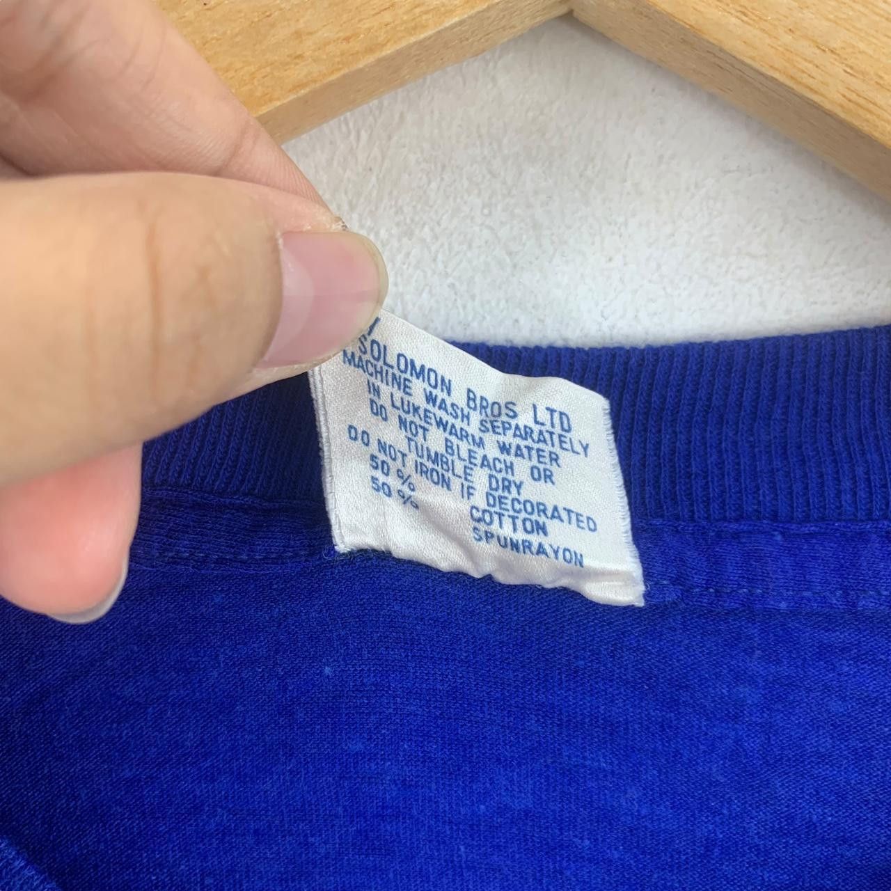 Vintage Vintage 80’ WINDSWEPT NASSAU BAHAMAS Tee Shirt Size US XL / EU 56 / 4 - 5 Thumbnail