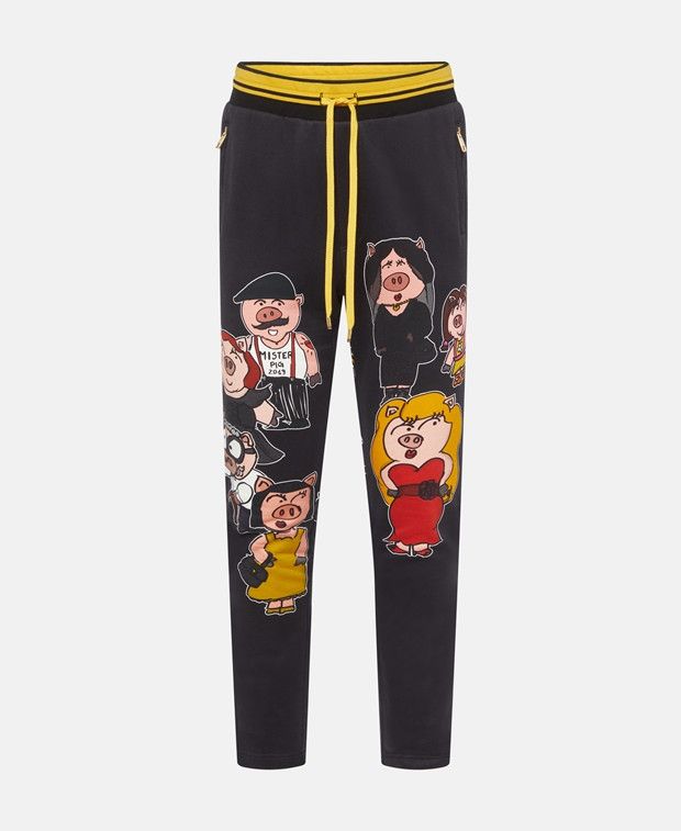 Dolce & Gabbana Sweat pants Size US 44 / EU 60 - 1 Thumbnail