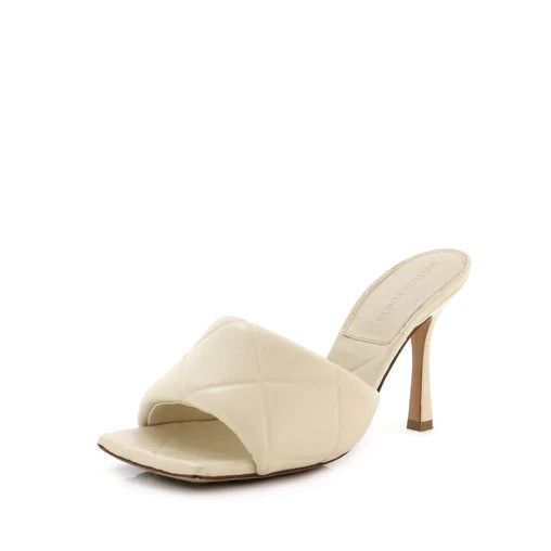 image of Bottega Veneta O1Loc1C0324 639943 Sandals In White, Women's