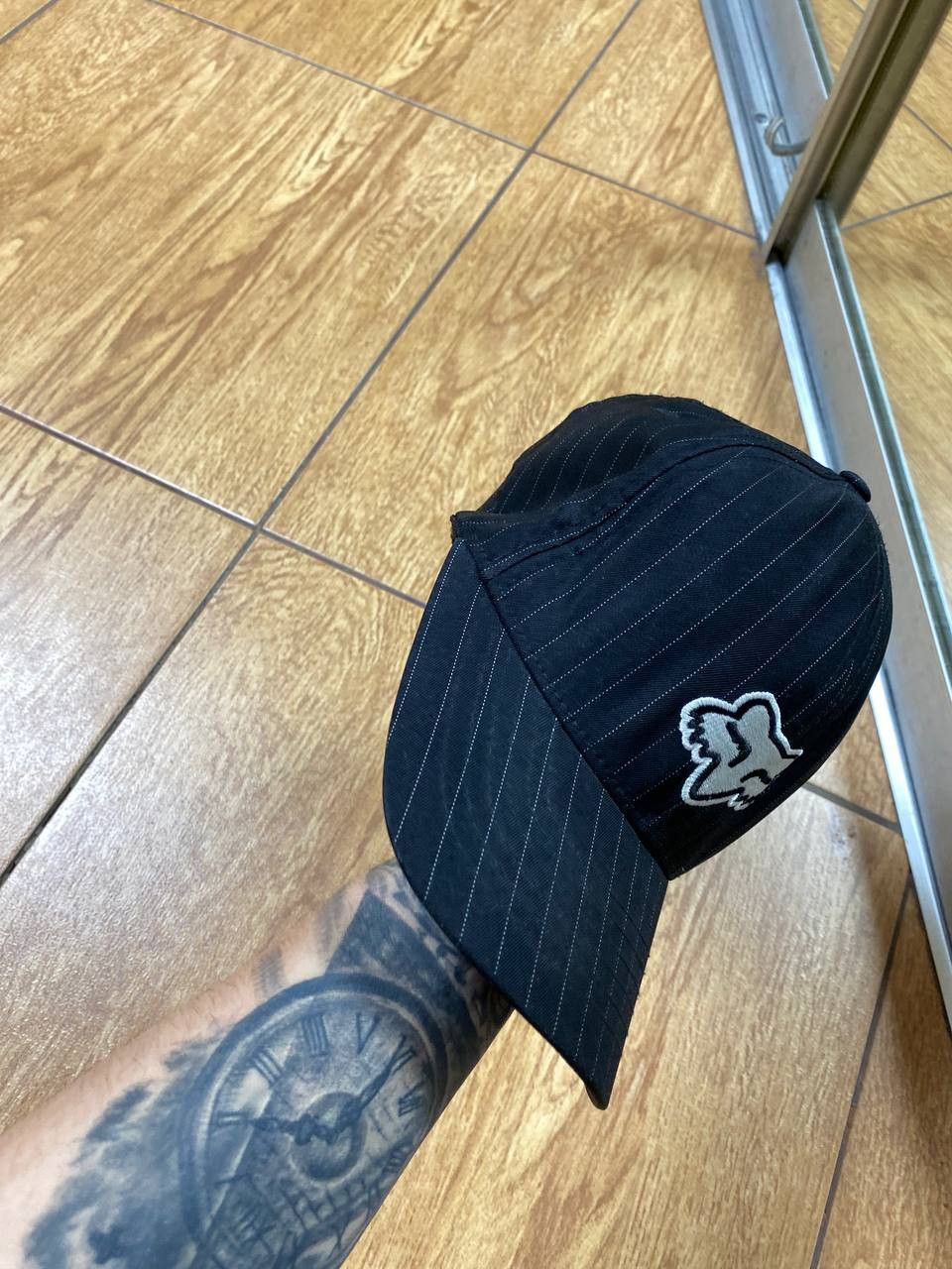 Fox Racing Hats Vintage black Cap big logo Fox Racing Y2K streetwear Size ONE SIZE - 7 Thumbnail