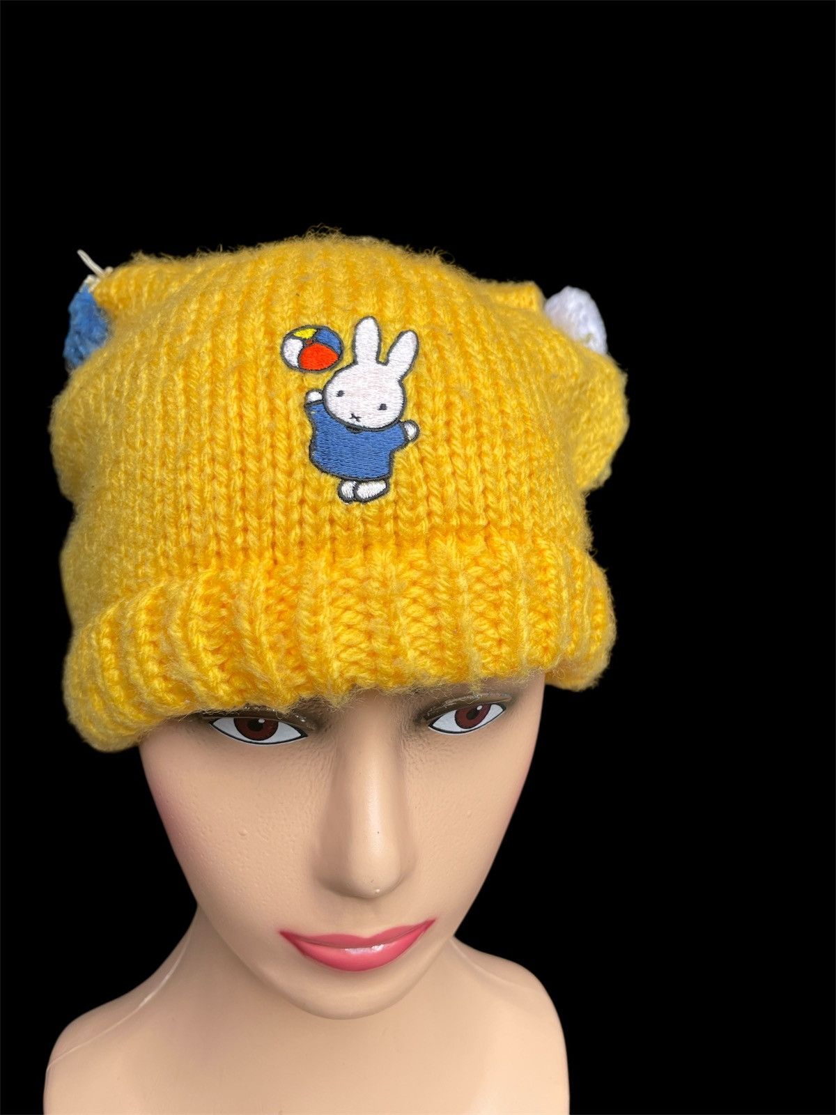 Handmade × Japanese Brand Handmade beanie Size ONE SIZE - 7 Thumbnail