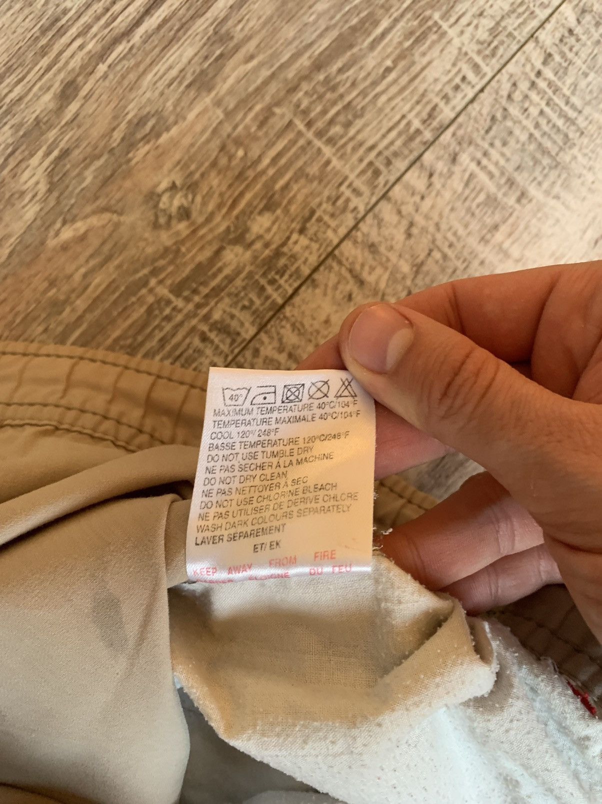 Mizuno × Vintage Vintage Mizuno Y2K cargo pants Size US 34 / EU 50 - 15 Thumbnail