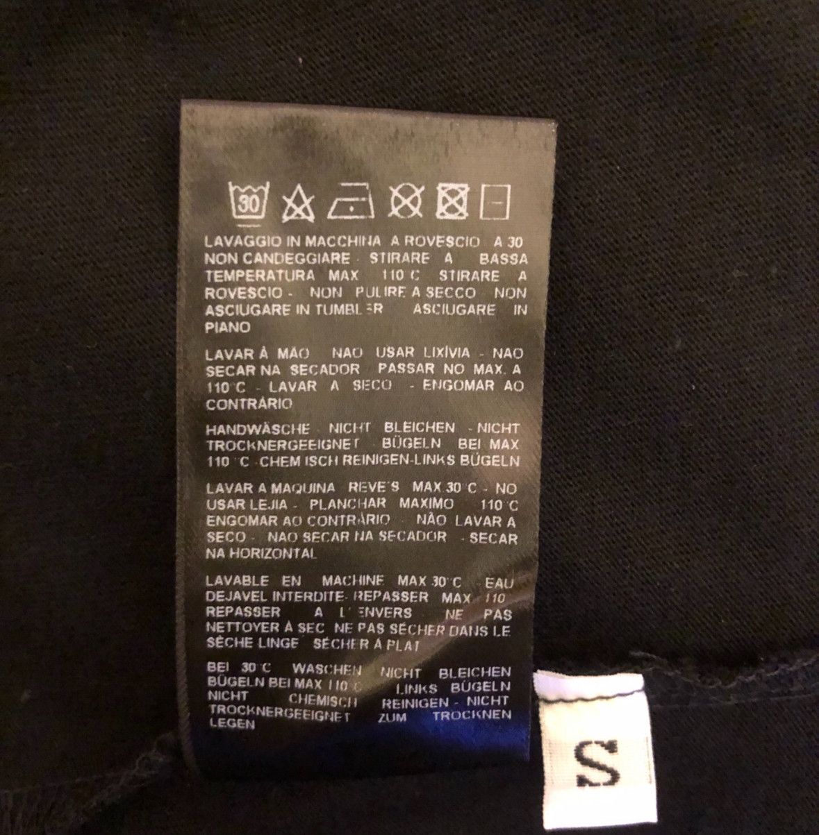 Raf Simons Raf Simons T-shirt with abstract head print Size US S / EU 44-46 / 1 - 5 Thumbnail