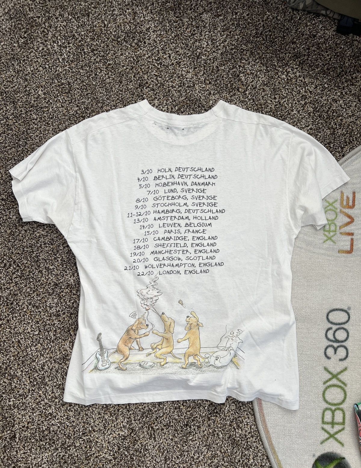 Vintage Thrashed Thin 1994 Green Day Dookie Vintage Shirt Size US XL / EU 56 / 4 - 3 Thumbnail