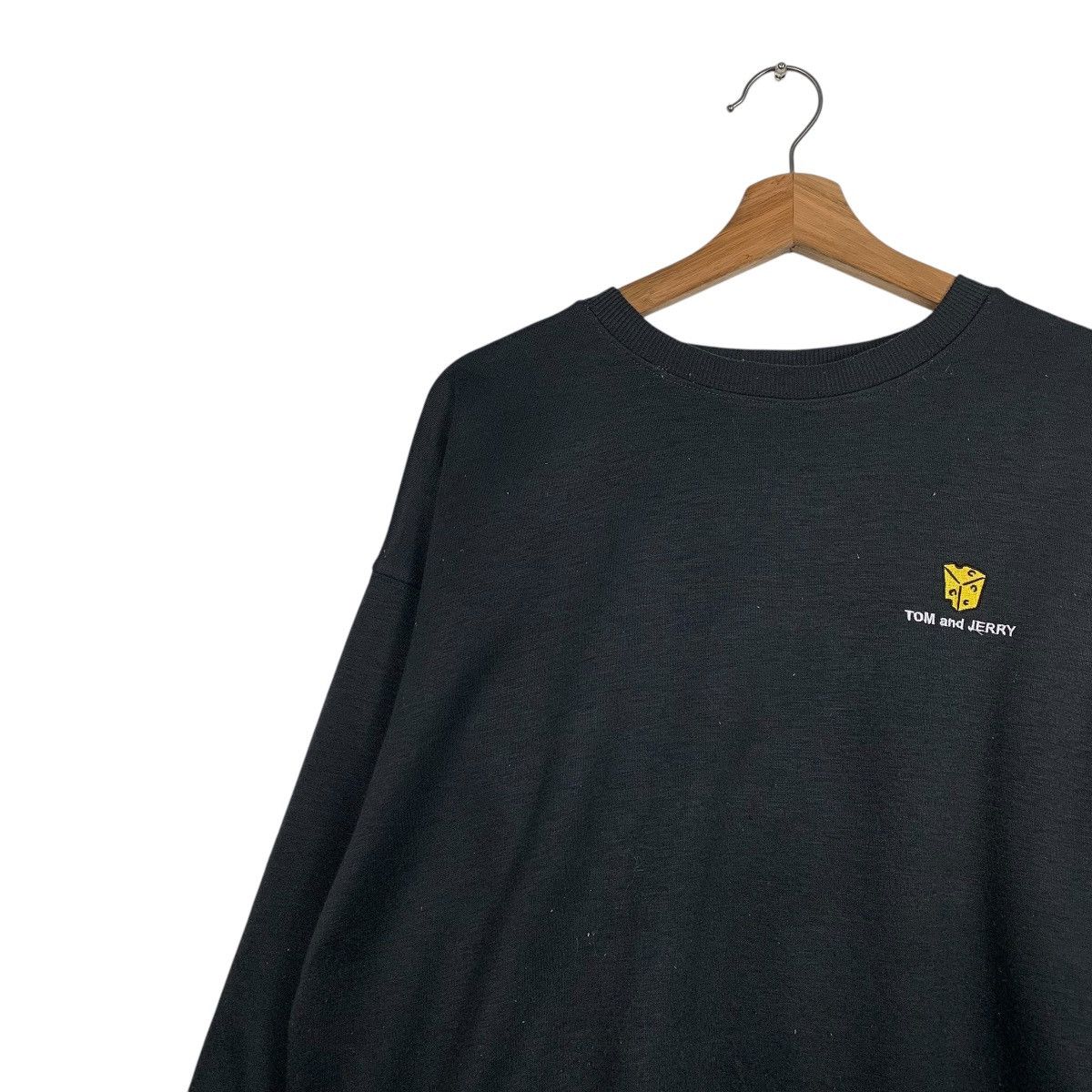 Japanese Brand Tom And Jerry Crewneck Sweatshirt Size US L / EU 52-54 / 3 - 7 Thumbnail