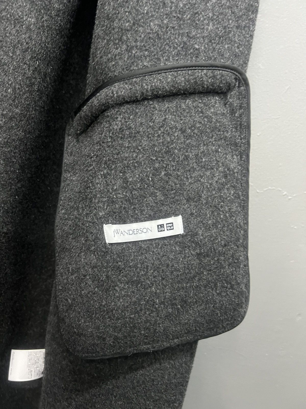 JW Anderson JW Anderson Long Coat in Wool Size US S / EU 44-46 / 1 - 6 Thumbnail