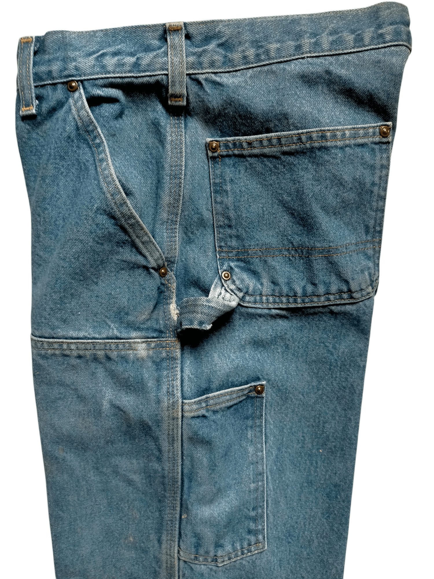 Carhartt Vintage Carhartt Double Knee Carpenter Worker Jeans Size US 30 / EU 46 - 14 Thumbnail