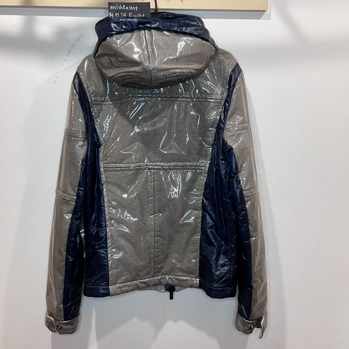 Iceberg Iceberg vintage jacket silicone Size US L / EU 52-54 / 3 - 3 Thumbnail