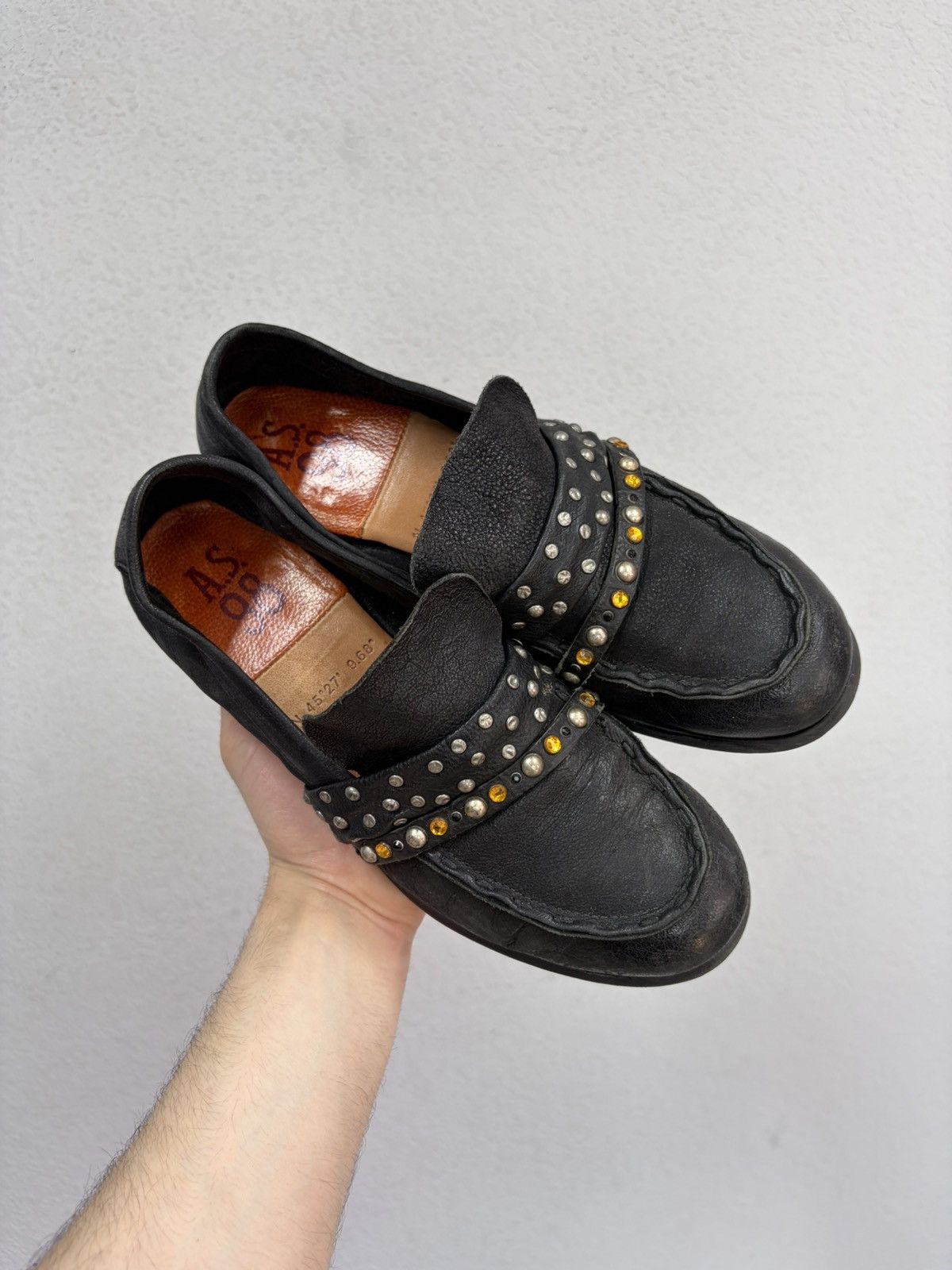 A.S.98 A.S.98 Avant Garde Archive Leather Belted Biker Boots Grunge Size US 8 / IT 38 - 14 Thumbnail