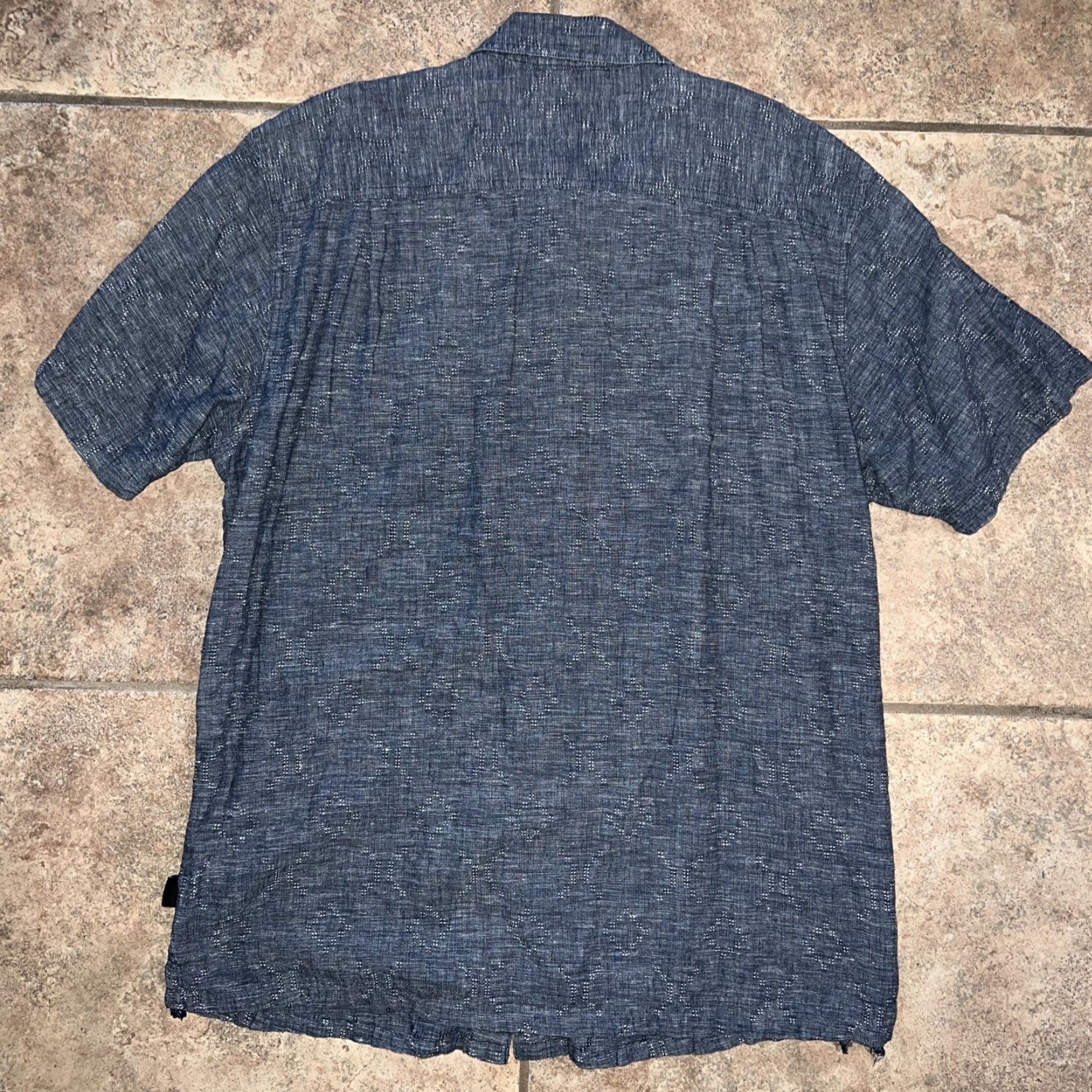 Patagonia Patagonia Button-Up Shirt Mens Size L Gray Short Sleeve Size US L / EU 52-54 / 3 - 4 Thumbnail
