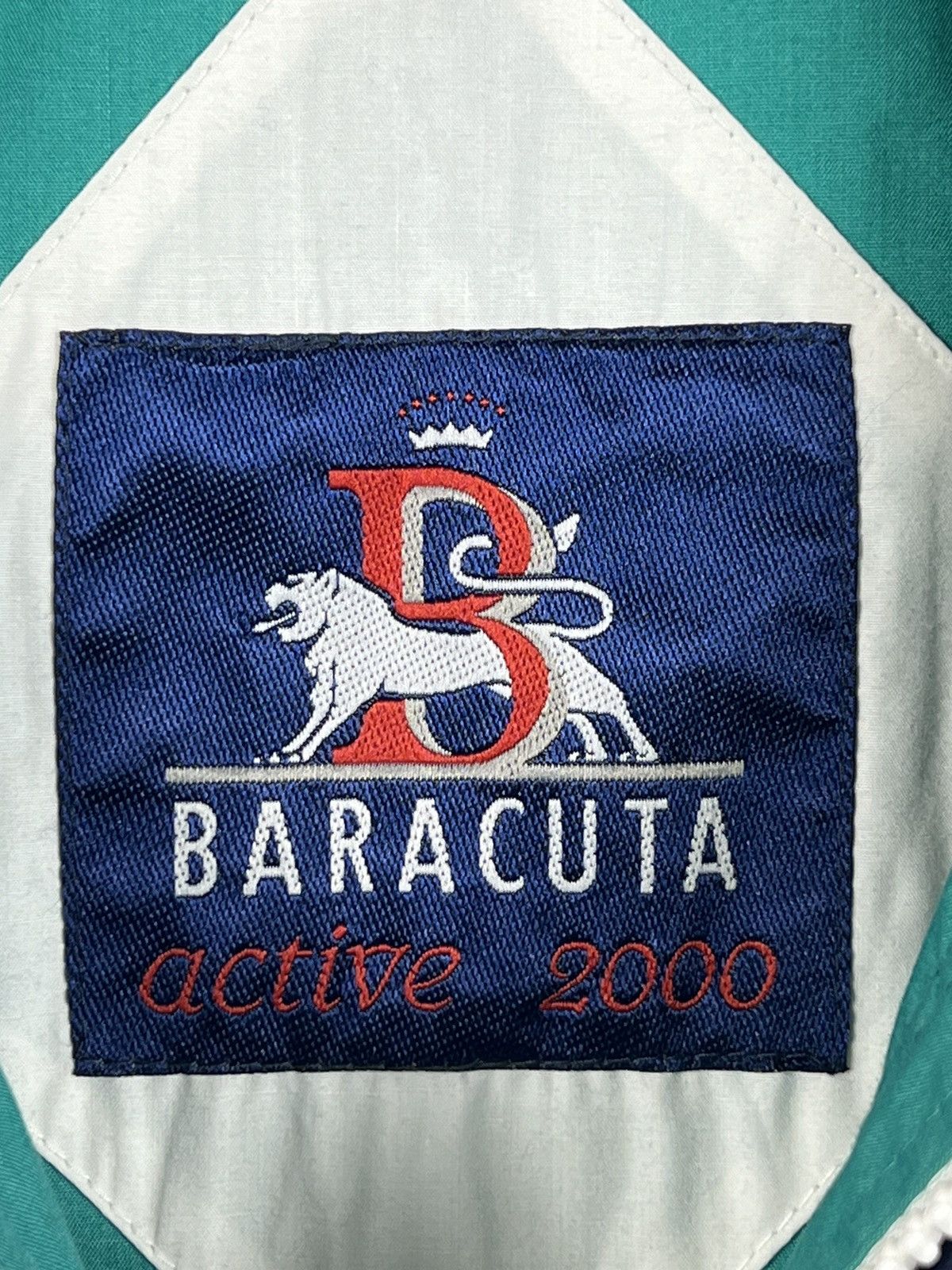 Baracuta × Designer × Vintage 90s Baracuta Active 2000 Light Windbreaker full zip track Size US XL / EU 56 / 4 - 8 Thumbnail