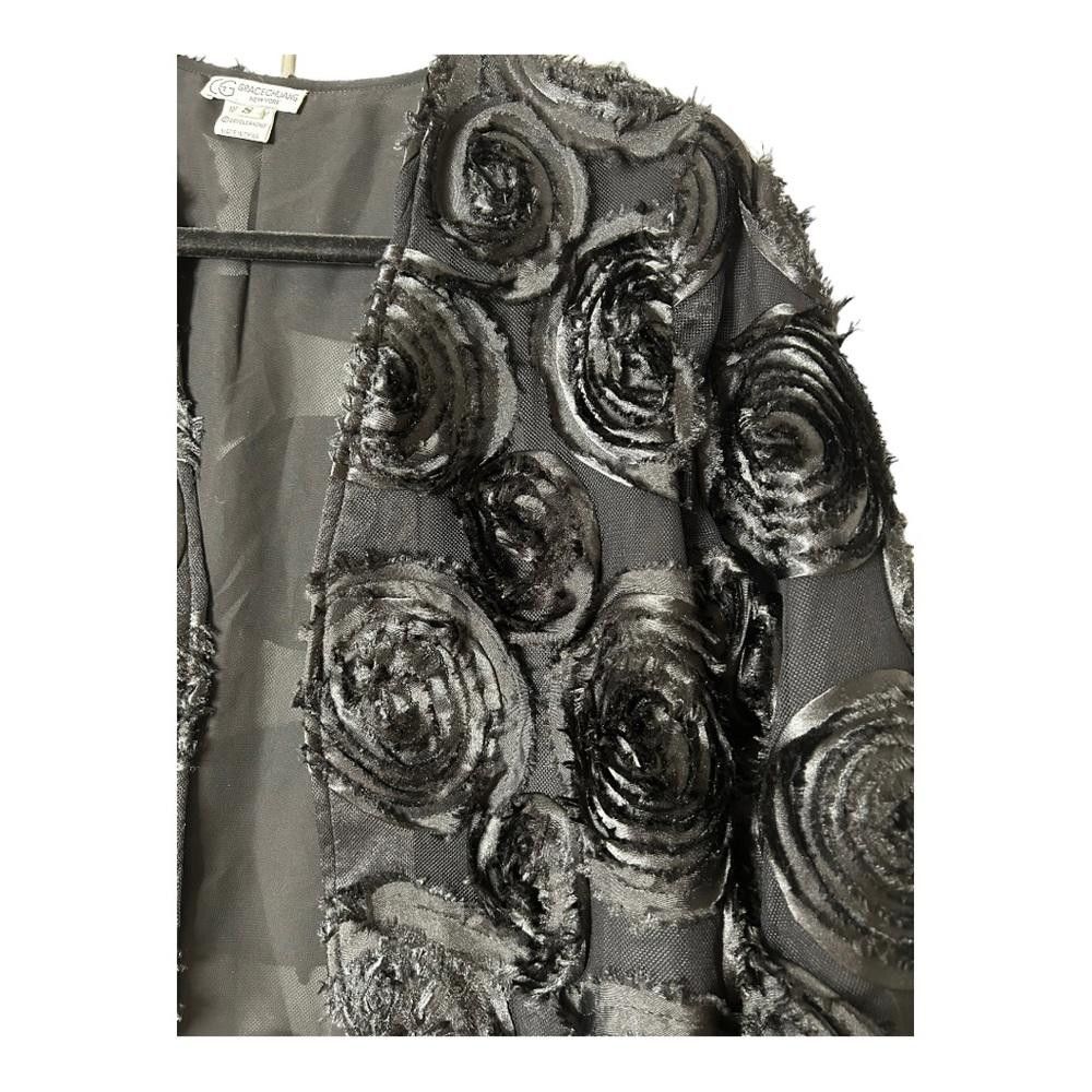 REVOLVE Grace Chuang l Rosetta Black Jacket Small Size S / US 4 / IT 40 - 3 Thumbnail