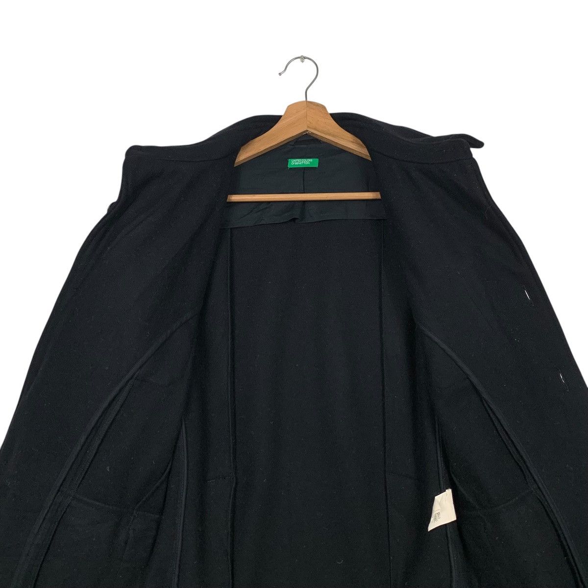 United Colors Of Benetton UNITED COLORS OF BENETTON Wool 4 Pocket Jacket #2483-C111 Size US S / EU 44-46 / 1 - 12 Thumbnail