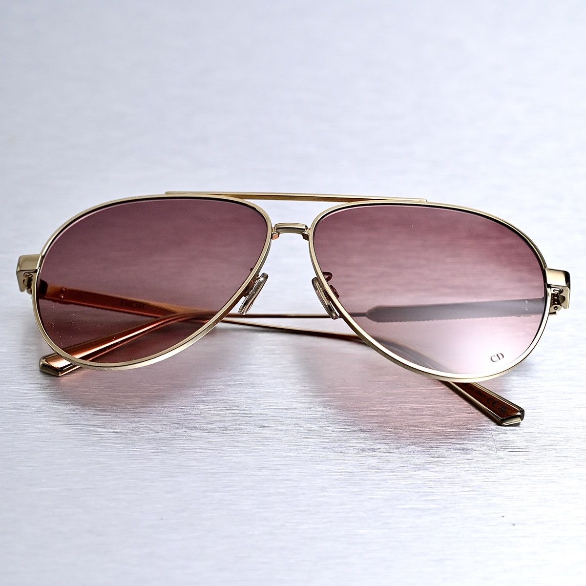 Dior DIOR DIORCANNAGE A1U B0F2 SUNGLASSES Size ONE SIZE - 8 Thumbnail