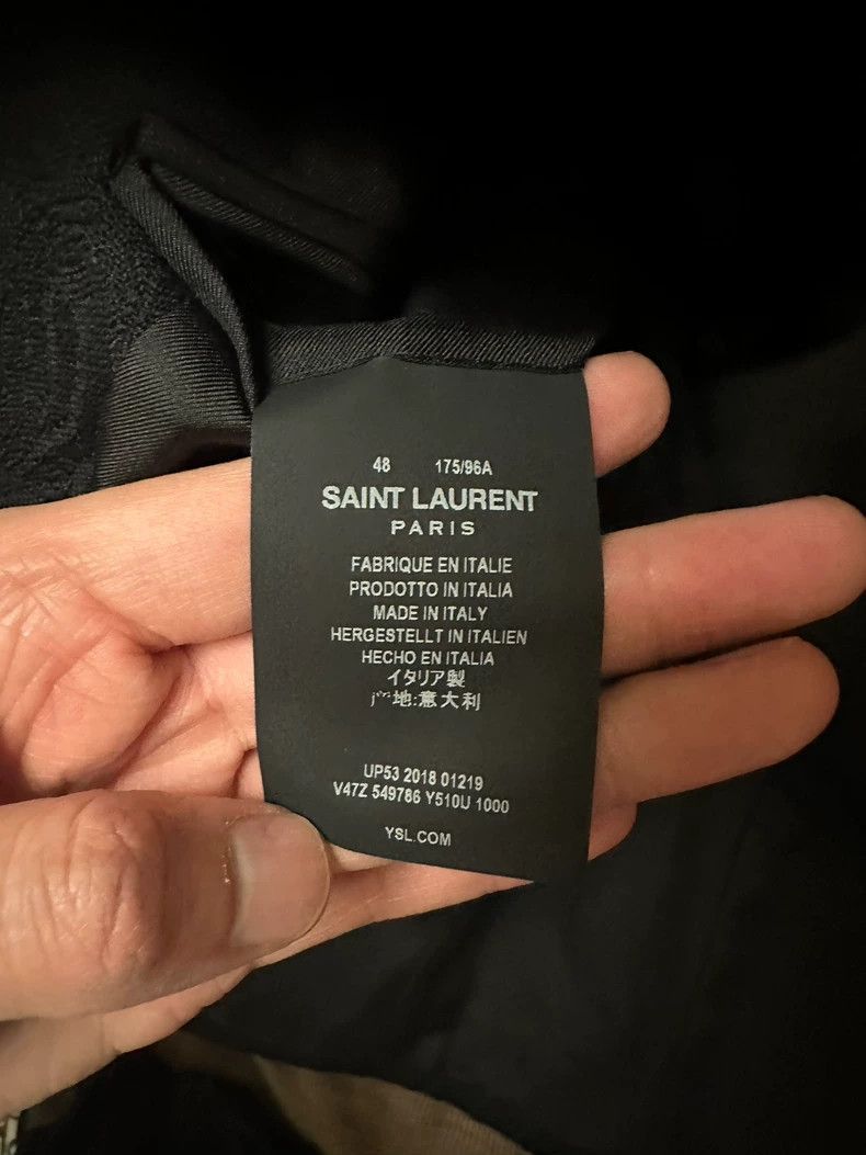 Saint Laurent Paris Velvet Patchwork Suit by Saint Laurent-2505 Size US L / EU 52-54 / 3 - 4 Thumbnail