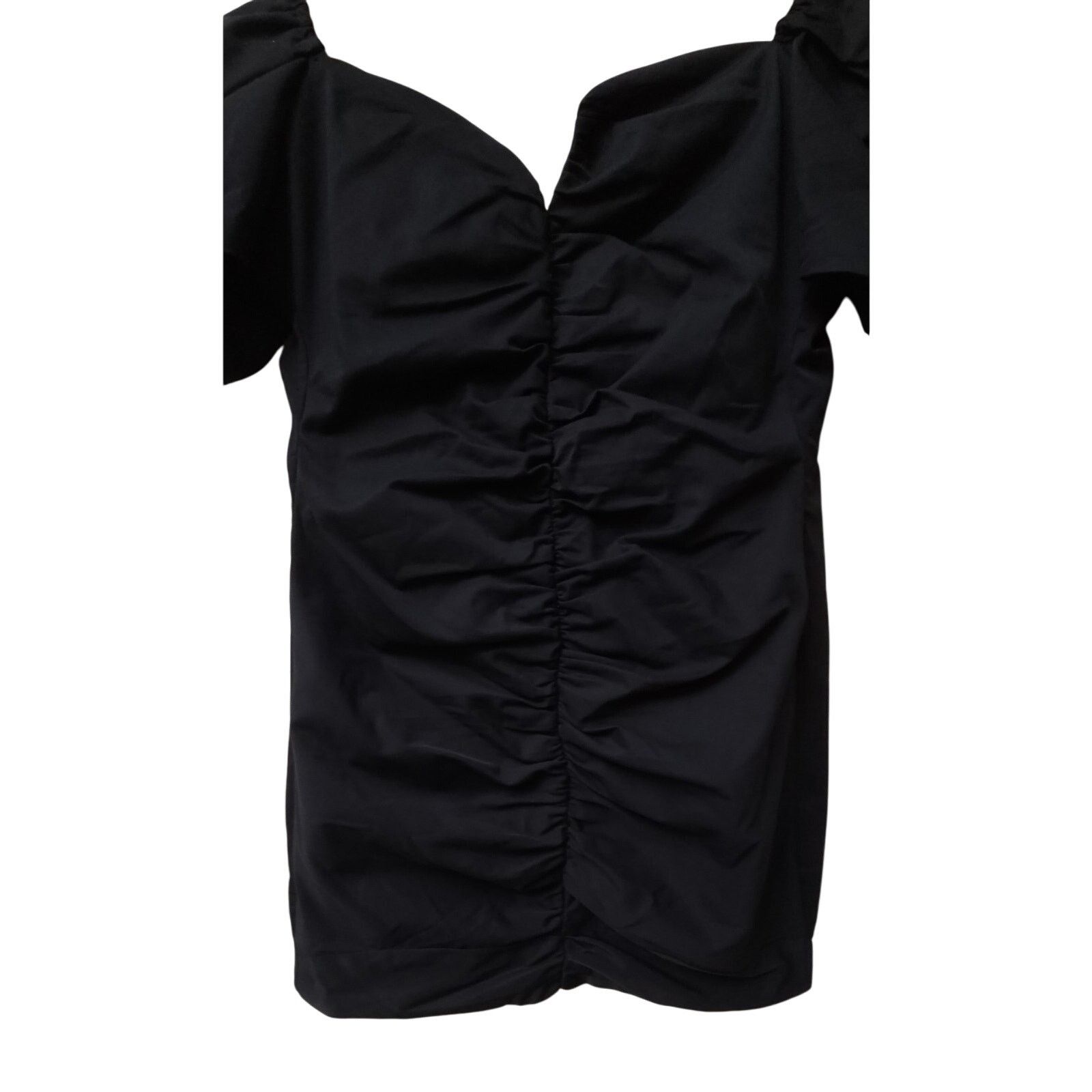 Amanda Uprichard Amanda Uprichard Skylark Mini dress In Black Size Large Size L / US 10 / IT 46 - 6 Thumbnail