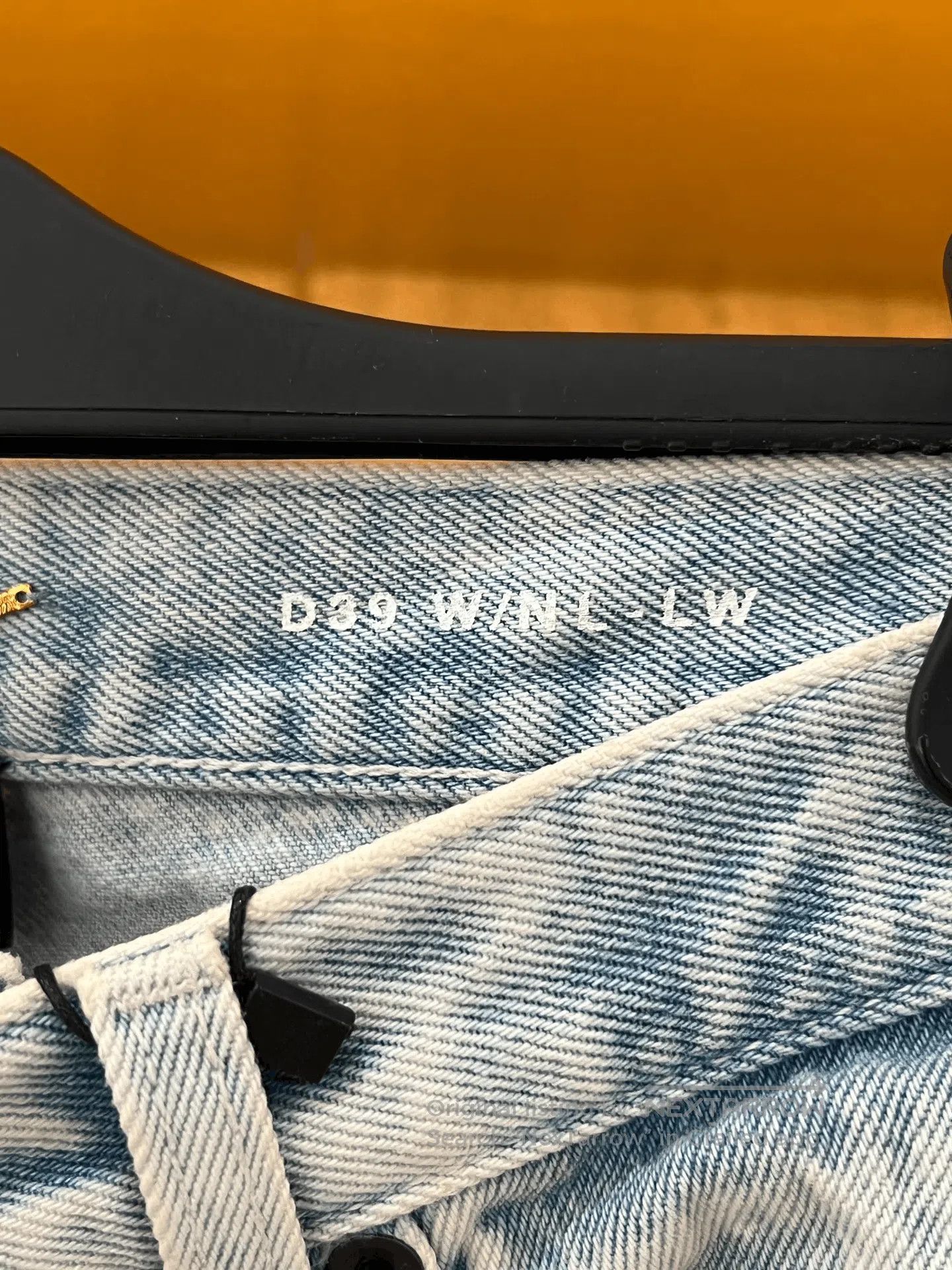 Saint Laurent Paris SLP Washed Jeans. Size 25" / US 0 / IT 36 - 4 Thumbnail