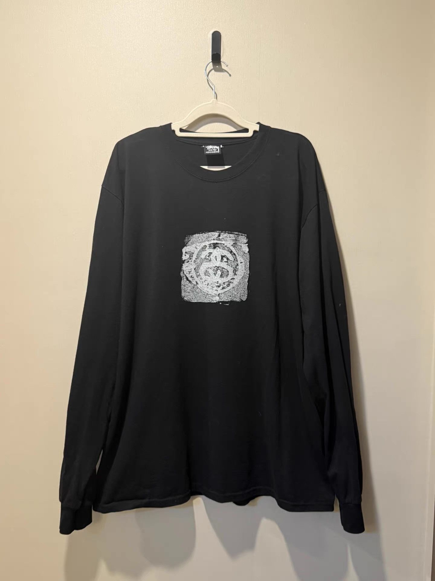 Stussy Stüssy Holiday Collection MONO LS Long Sleeve T-Shirt Ｑ20 Size US XL / EU 56 / 4 - 1 Thumbnail