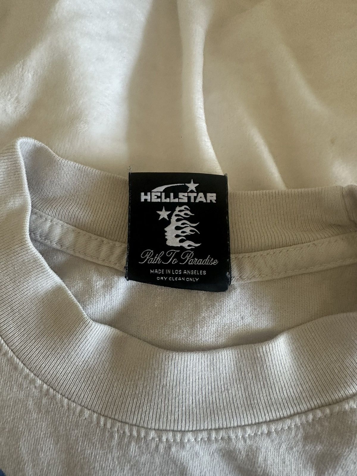 HELLSTAR White Yoga HellStar Shirt Size US S / EU 44-46 / 1 - 5 Thumbnail