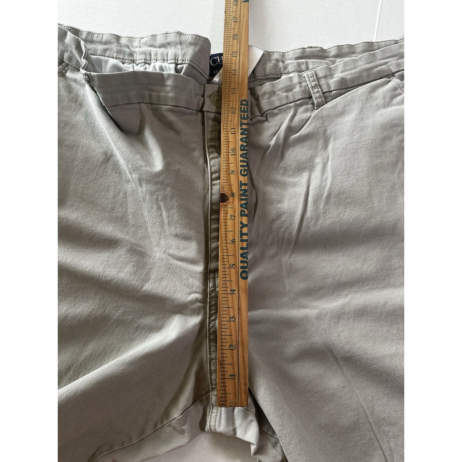 Chaps Chaps Ralph Lauren Chino Shorts Stretch Tan Sz46 Preppy Golf Size US 44 / EU 60 - 8 Thumbnail