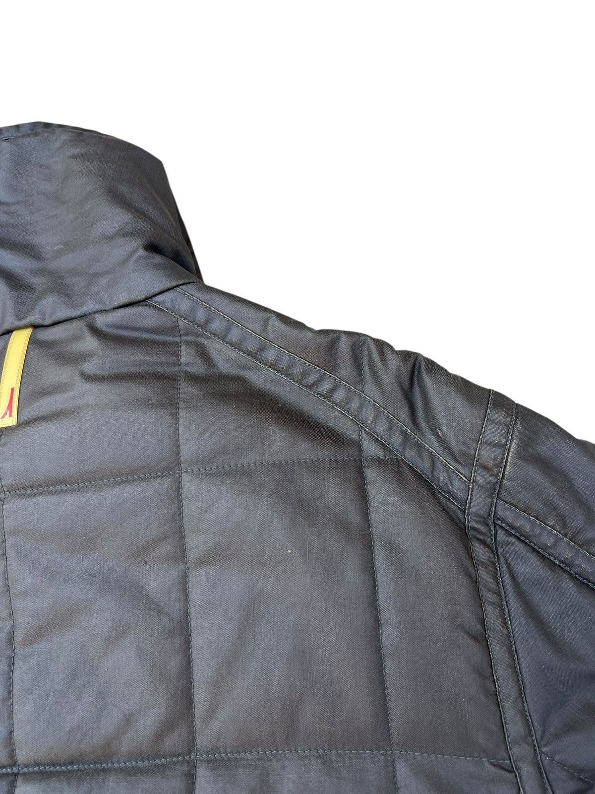 Levi's 2001 Levi’s Engineered Distress Fade Waxed Puffer Jacket Size US L / EU 52-54 / 3 - 21 Thumbnail