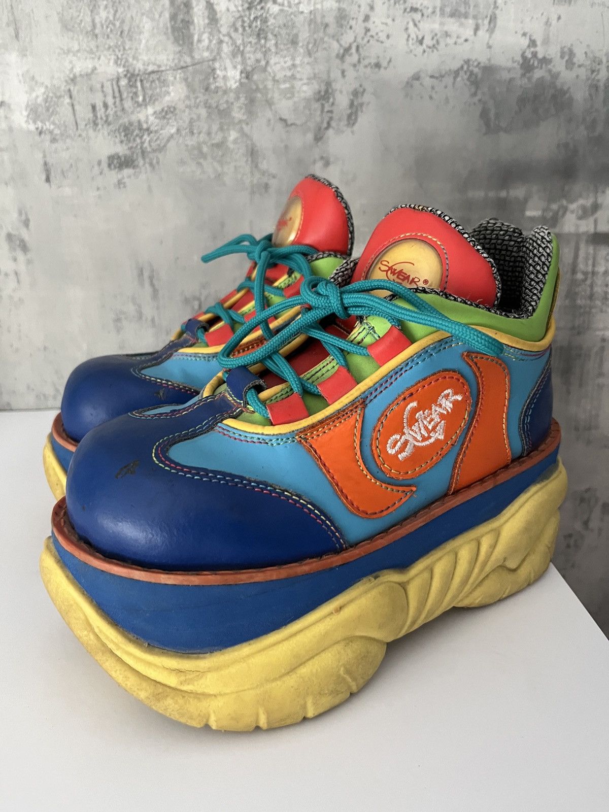 SWEAR London swear sm04 harajuku multicolor Size US 6 / EU 39 - 1 Thumbnail