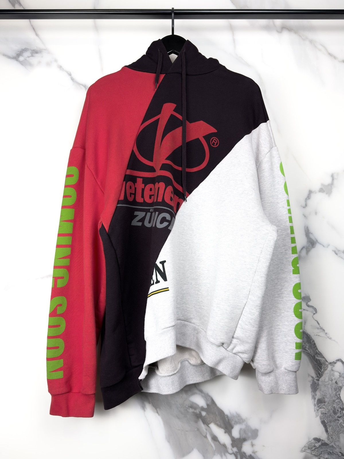 Vetements SS18 Vetements Swiss Bank Reconstructed Hoodie | Grailed