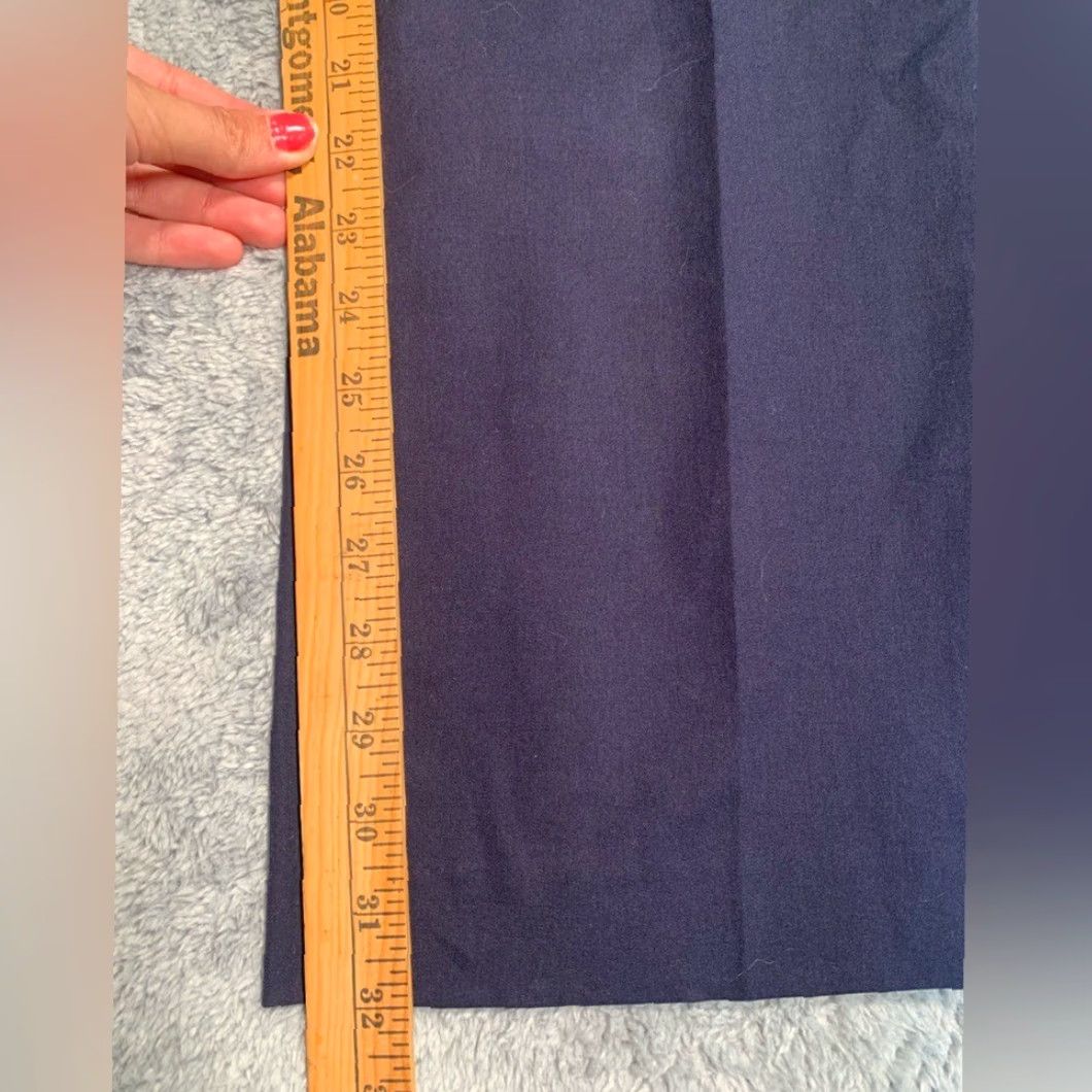 Talbots Talbots Newport Pant 4 Blue Woman Regular Ankle NWT Size 27" / US 4 / IT 40 - 7 Thumbnail