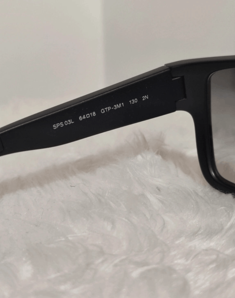 Prada × Vintage PRADA Sunglasses SPS 03L Star Sport Symbol Shield Mask RI883 Size ONE SIZE - 3 Thumbnail