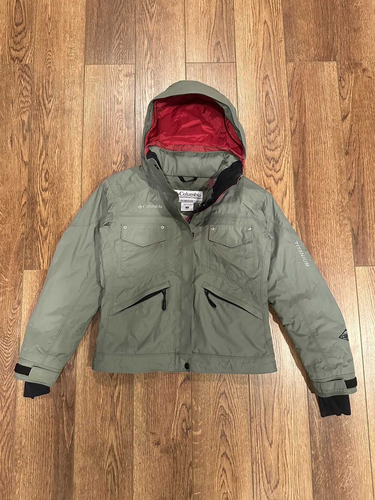 Columbia Columbia Titanium Jacket Size S / US 4 / IT 40 - 2 Thumbnail