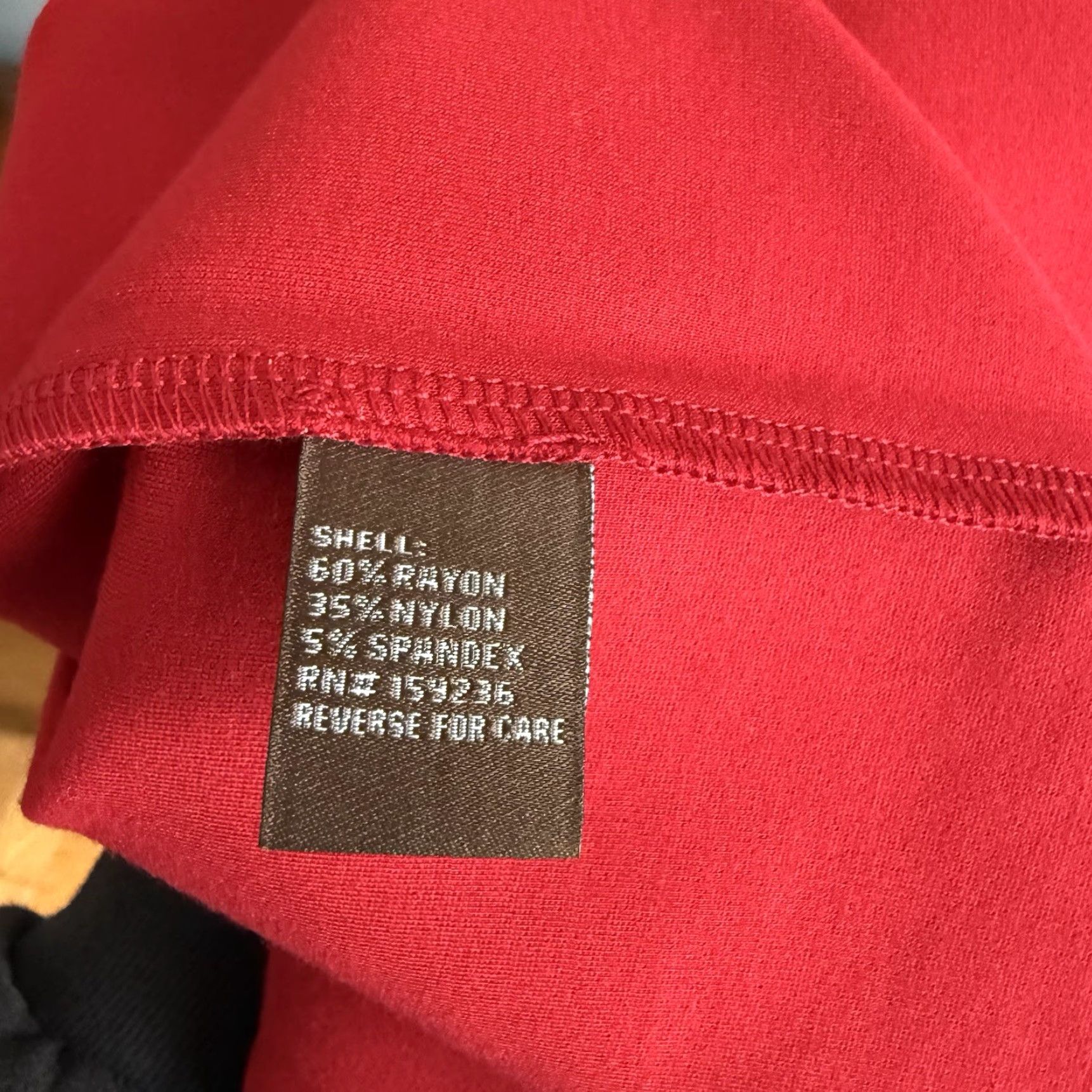 J.McLaughlin J. McLaughlin Dress Women Midi Sleeveless Red Bainbridge Cloth M Sheath Pencil Tank Zip Stretch Size M / US 6-8 / IT 42-44 - 6 Thumbnail
