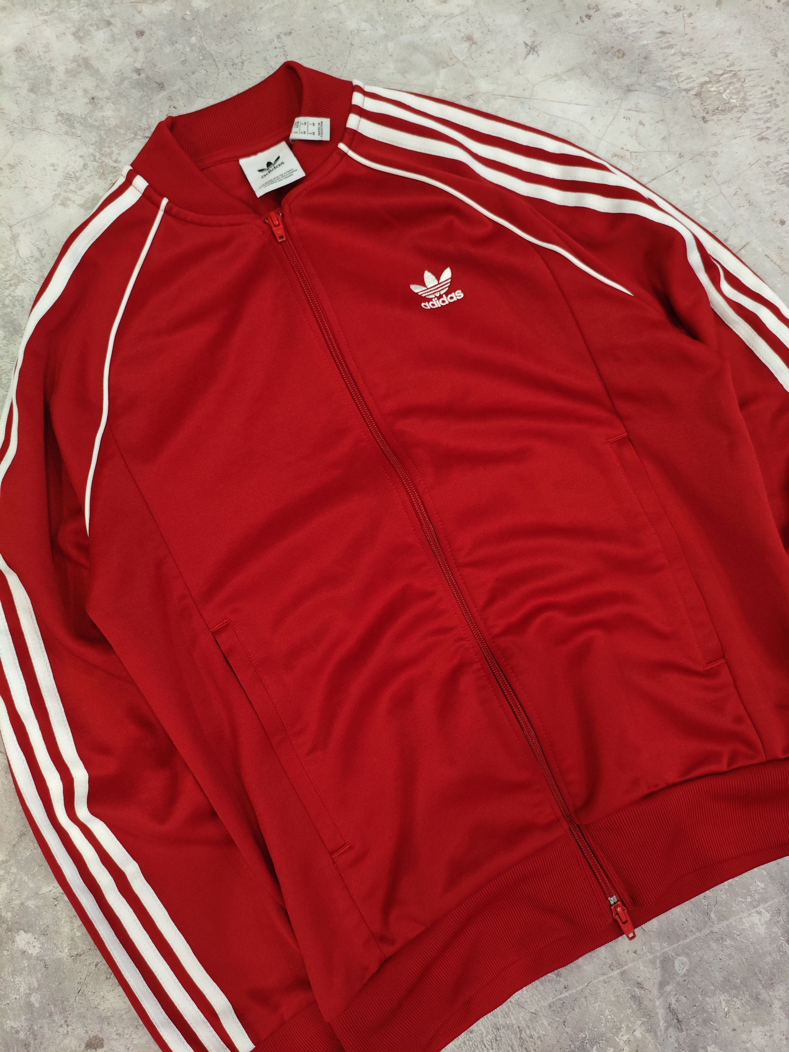 Adidas Adidas 3 stripes bomber hype streetwear y2k supreme Size US M / EU 48-50 / 2 - 3 Thumbnail
