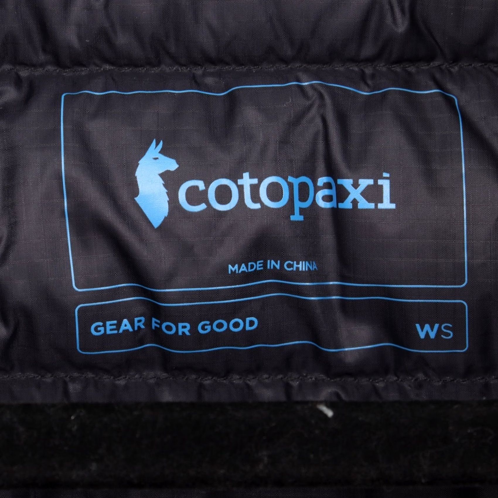 Cotopaxi VINTAGE Cotopaxi Fuego Down Vest Womens S Black 800 Fill 49ers Foundation? Size S / US 4 / IT 40 - 3 Thumbnail