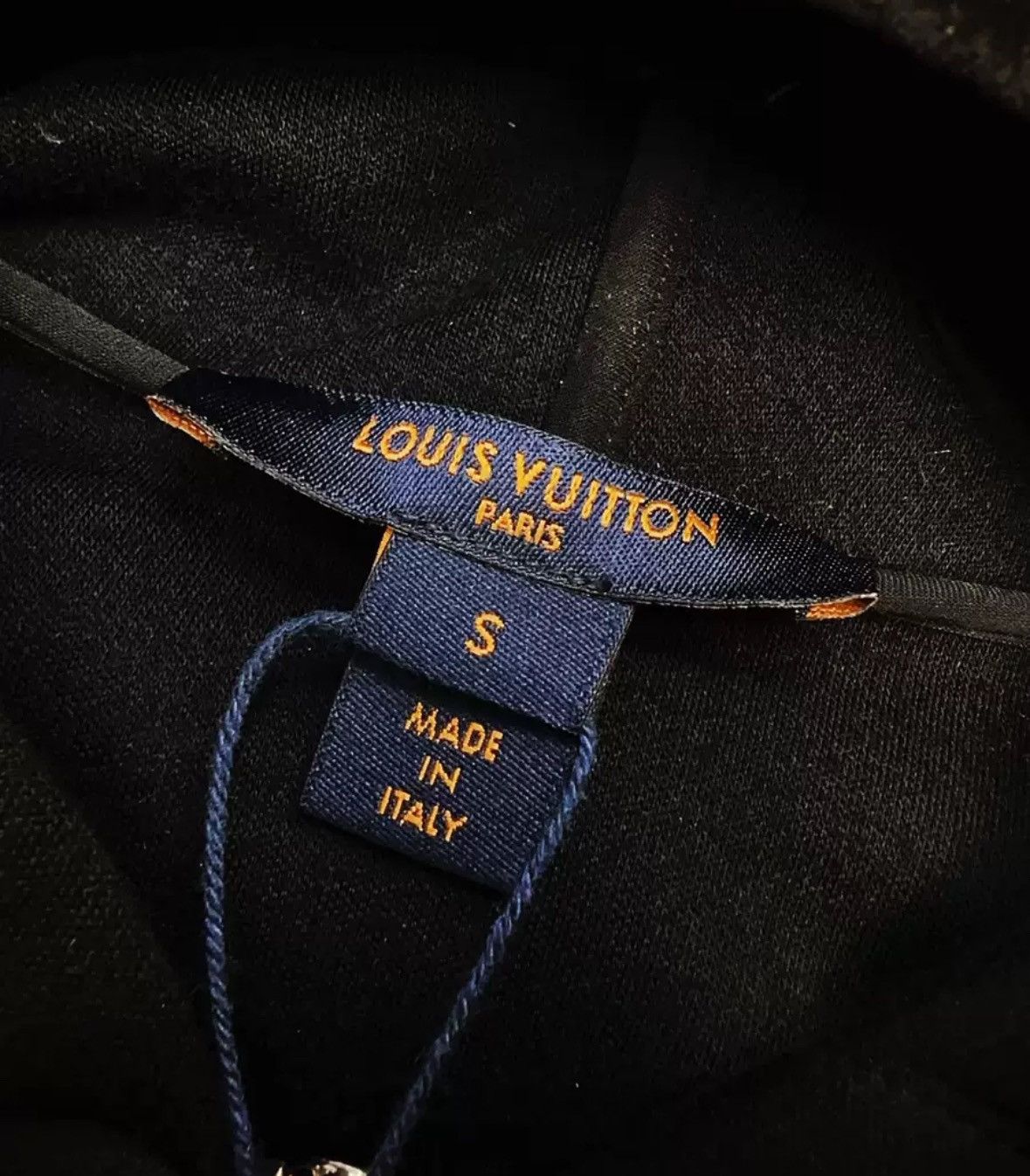 Louis Vuitton Louis Vuitton black hooded sweatshirt jacket Size US S / EU 44-46 / 1 - 6 Thumbnail