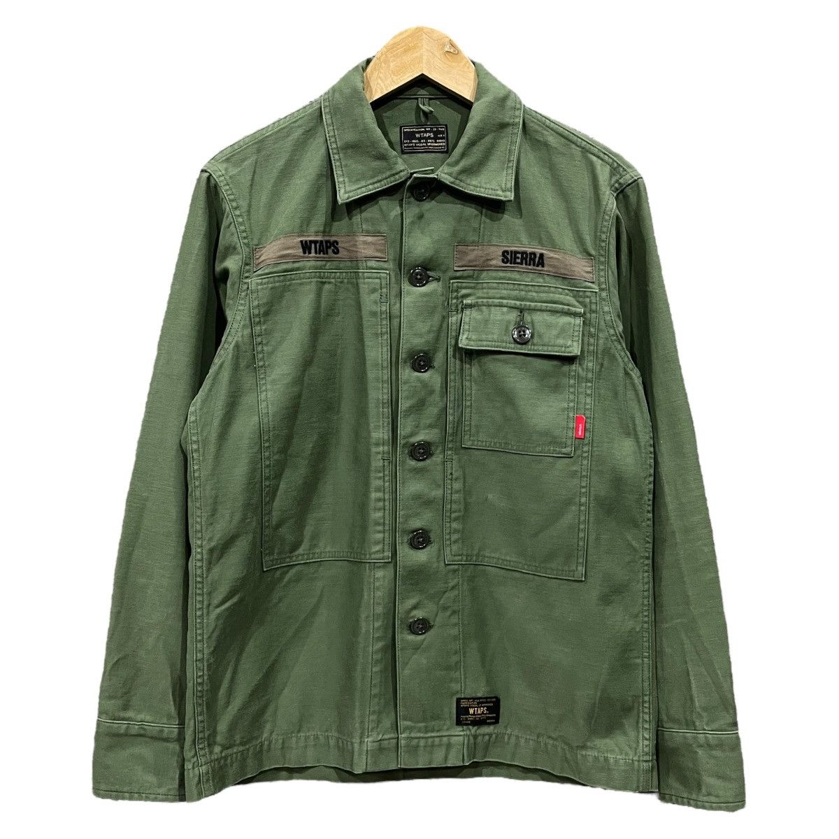 Wtaps Wtaps Hbt LS Shirt Size US S / EU 44-46 / 1 - 1 Thumbnail