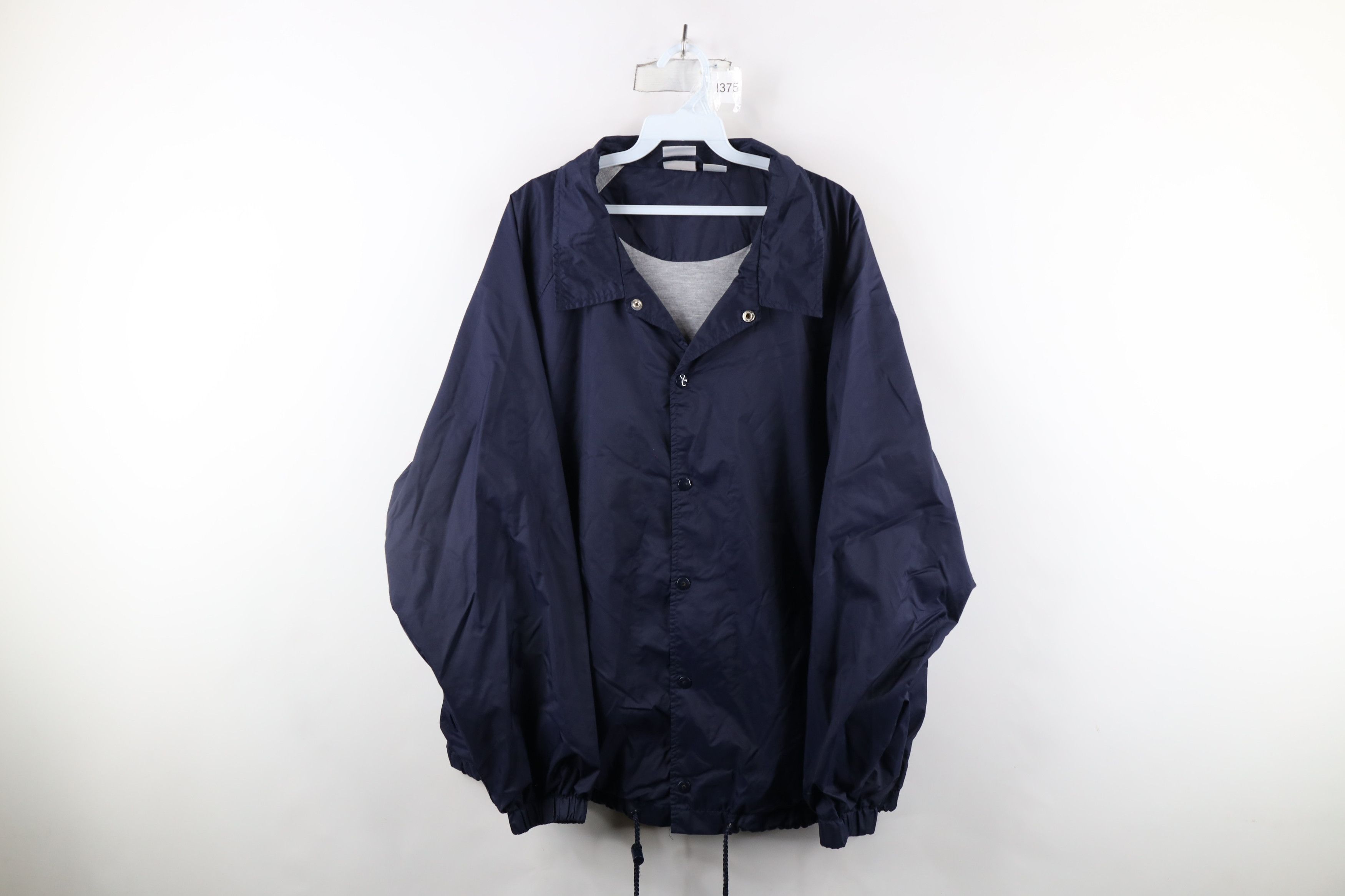 Vintage Vintage 90s Streetwear Coach Coaches Windbreaker Jacket Size US L / EU 52-54 / 3 - 1 Thumbnail