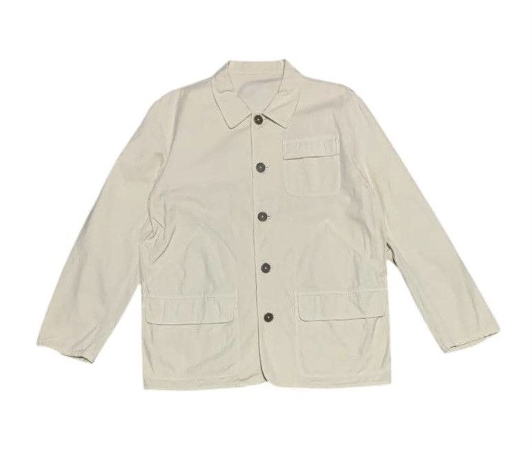 Japanese Brand Vintage Duck Canvas Chore Jacket Size US L / EU 52-54 / 3 - 1 Thumbnail