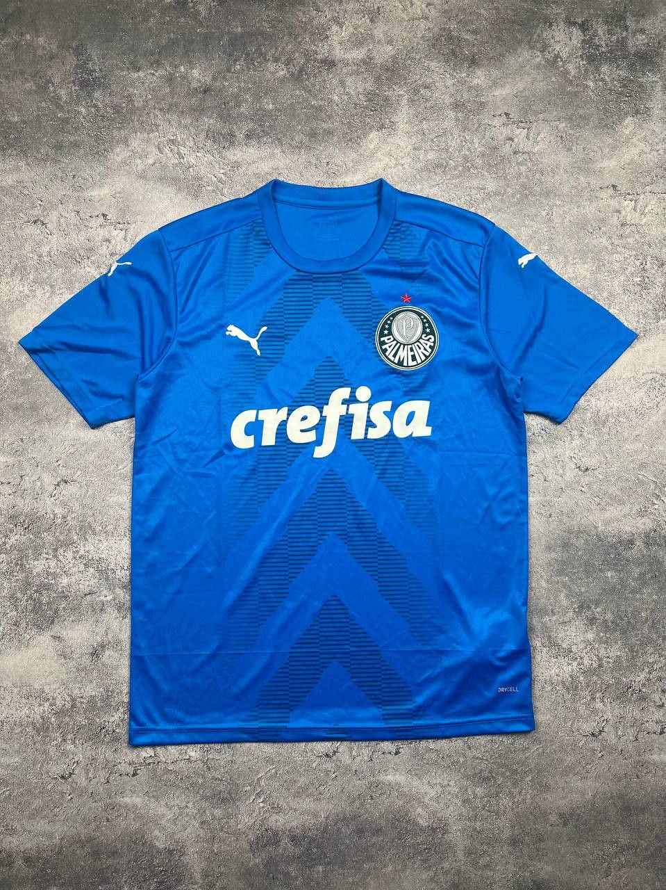 Puma Puma Palmeiras 2022 Jersey Brazil T-shirt Streetwear Size US L / EU 52-54 / 3 - 1 Thumbnail