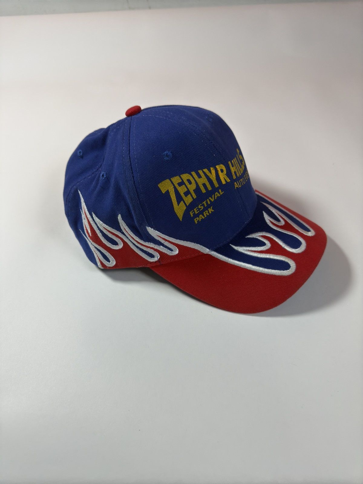 Vintage VINTAGE AUTO FLAME HAT 🔥🧢 Size ONE SIZE - 1 Thumbnail